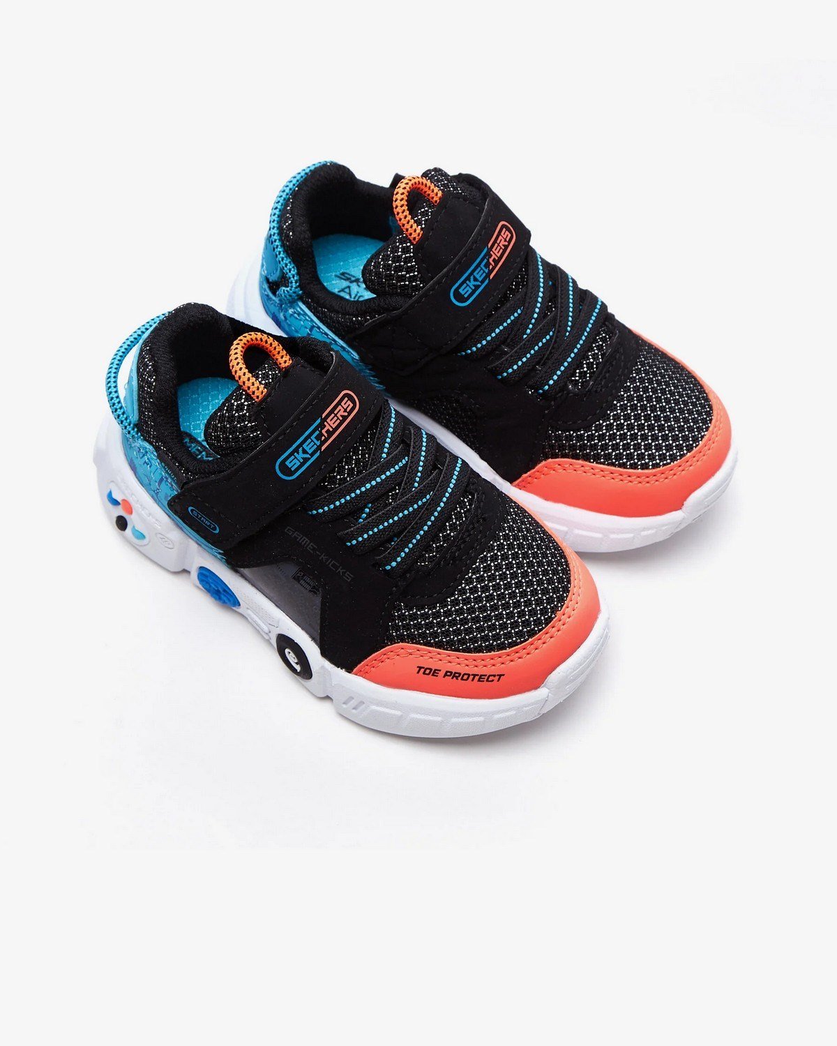 Skechers 402262N BKMT Lil Gametronix Erkek Çocuk Spor Ayakkabı