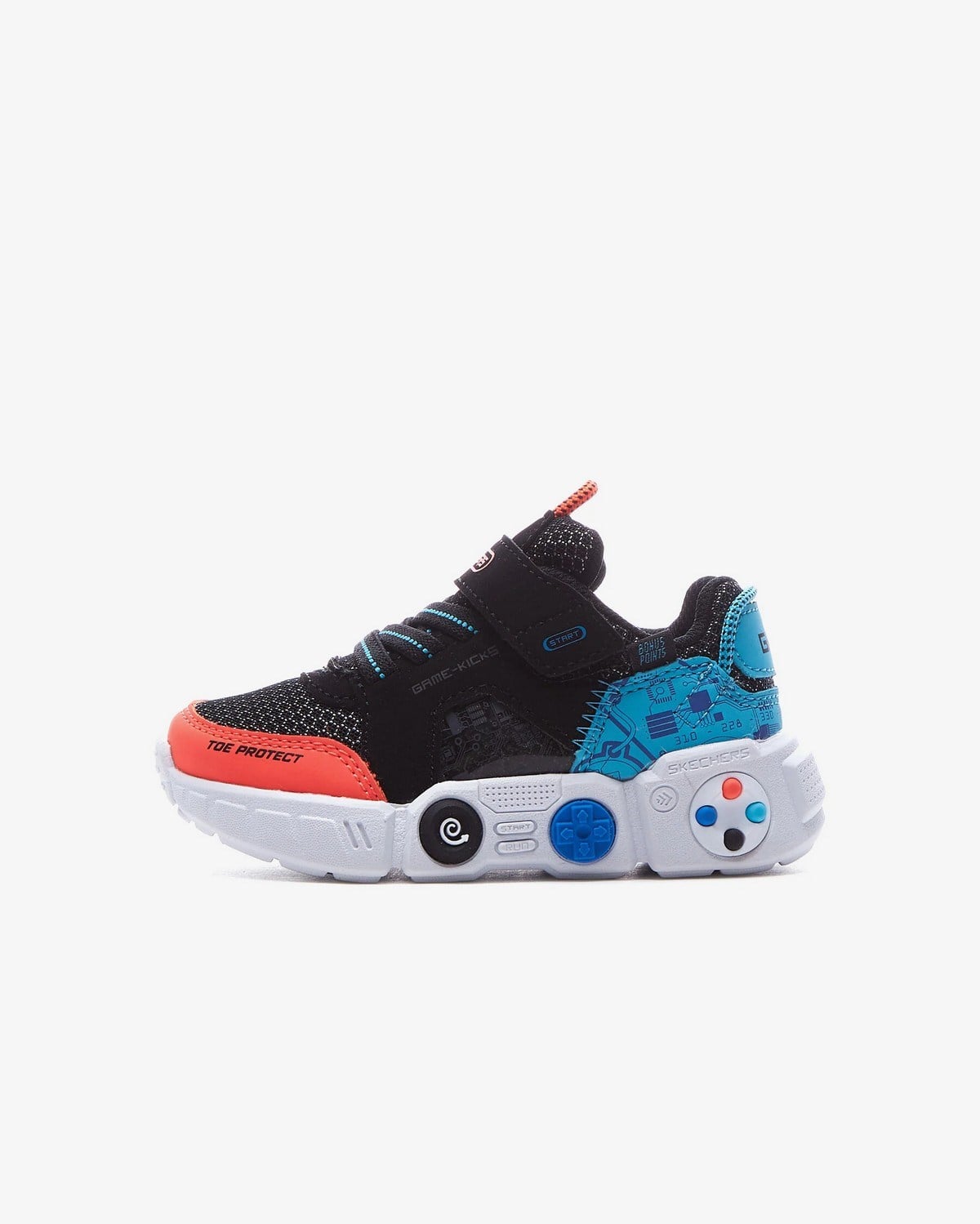 Skechers 402262N BKMT Lil Gametronix Erkek Çocuk Spor Ayakkabı