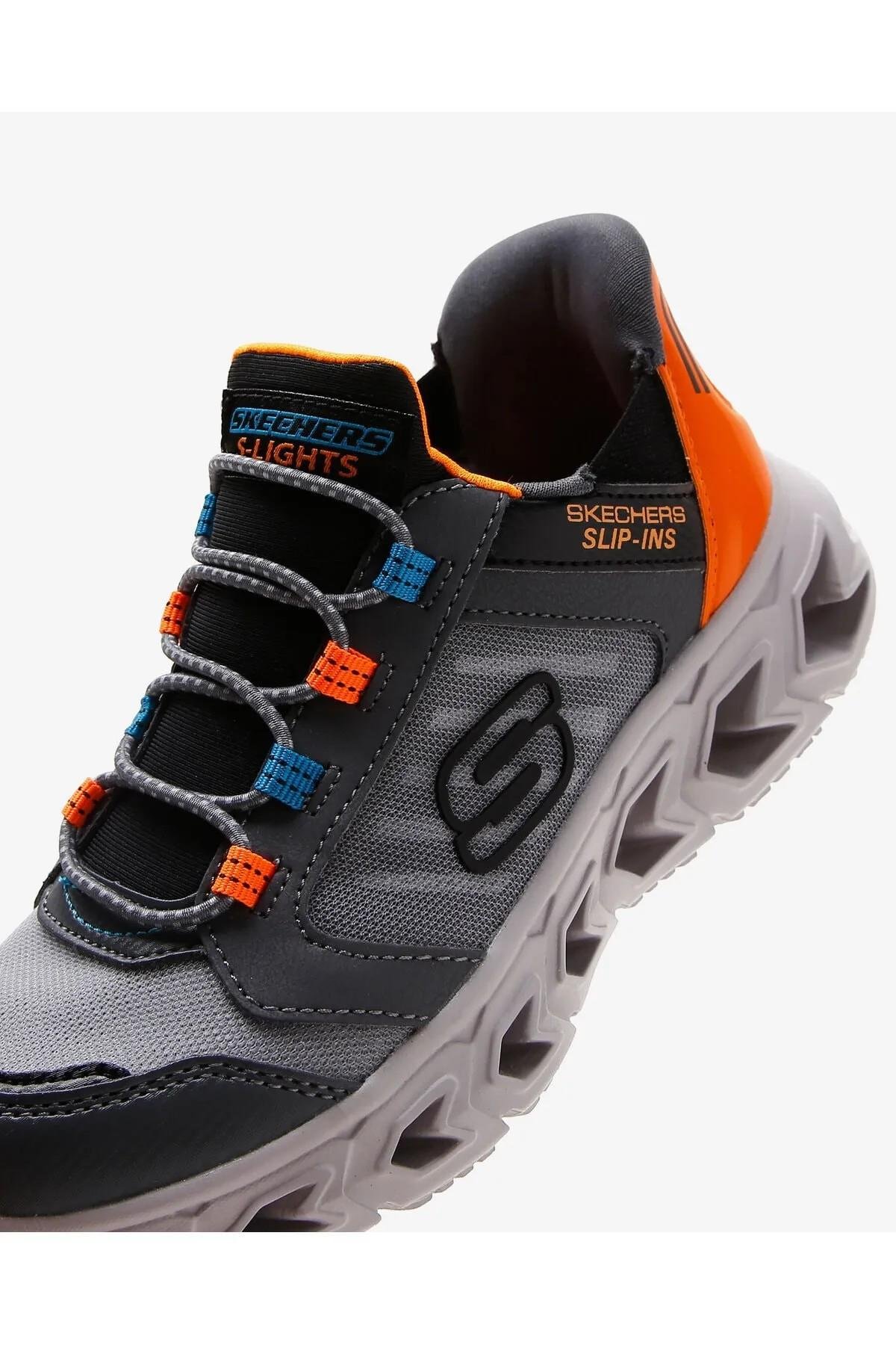 Skechers 403843L CCOR Hypno-Flash 2.0 - Odelux Erkek Çocuk Spor Ayakkabı