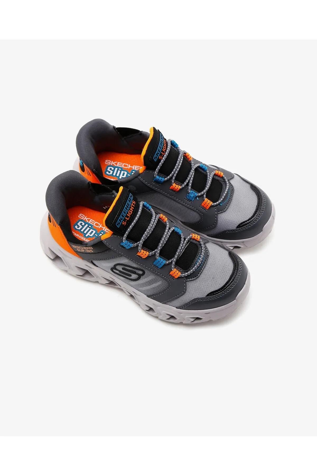 Skechers 403843L CCOR Hypno-Flash 2.0 - Odelux Erkek Çocuk Spor Ayakkabı