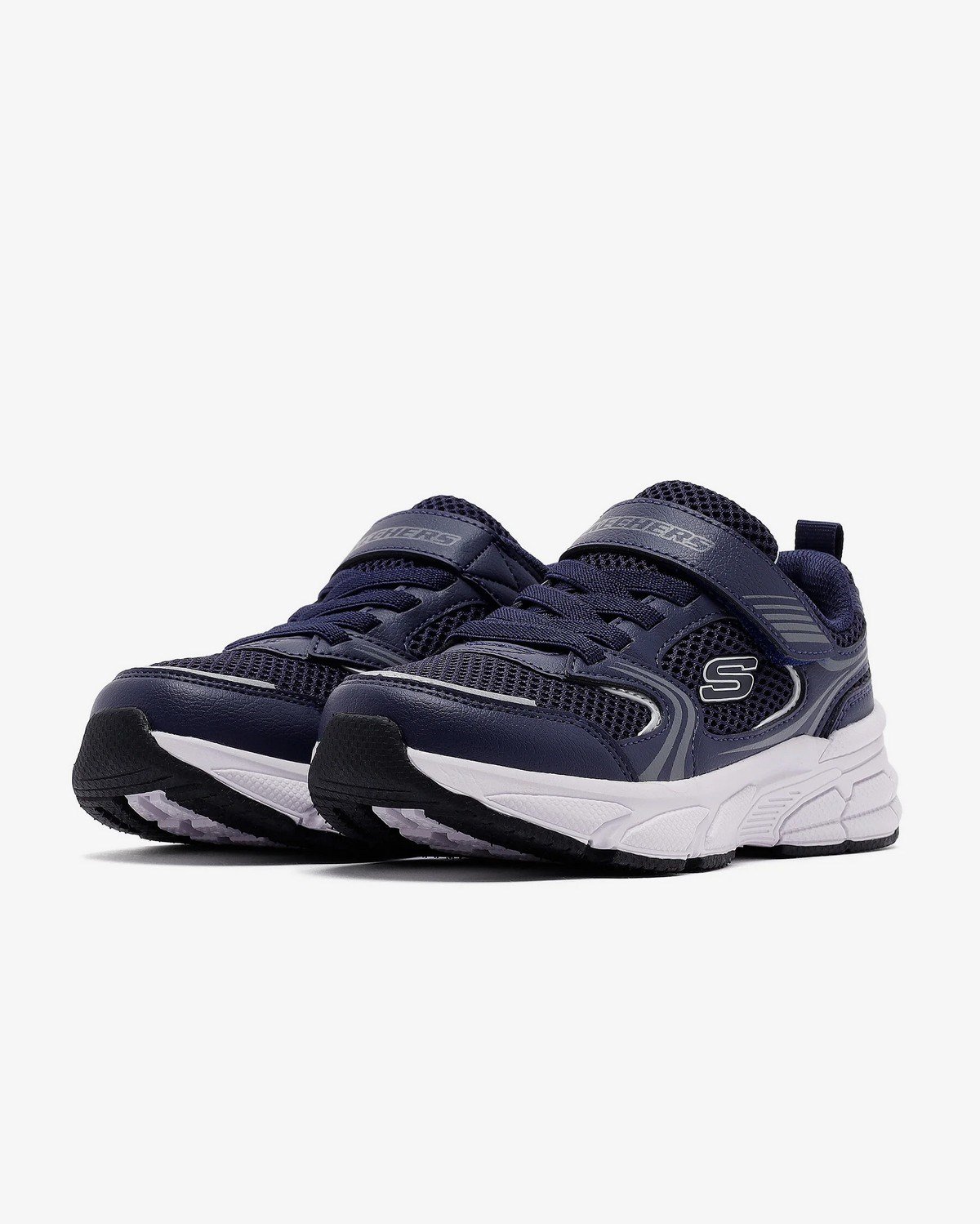 Skechers 403857L NVY Retro-Graph Unisex Çocuk Spor Ayakkabı