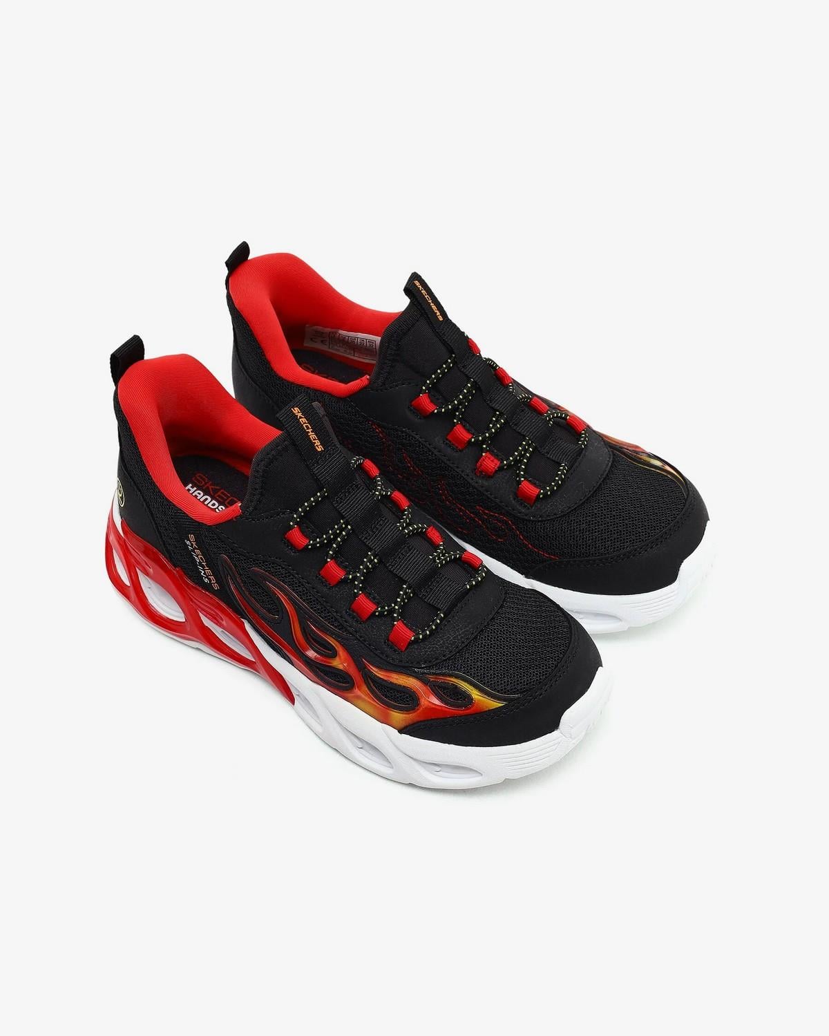Skechers 403898L BKRD Thermo-Flash 2.0 Heat-Brisk Erkek Çocuk Spor Ayakkabı