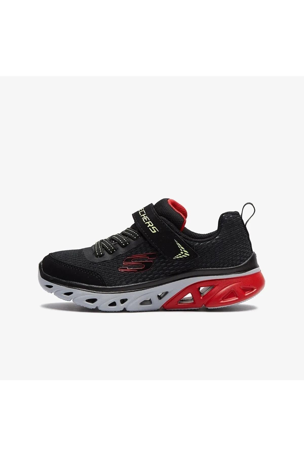Skechers 403982L BKRD Go Run Elevate Erkek Çocuk Spor Ayakkabı