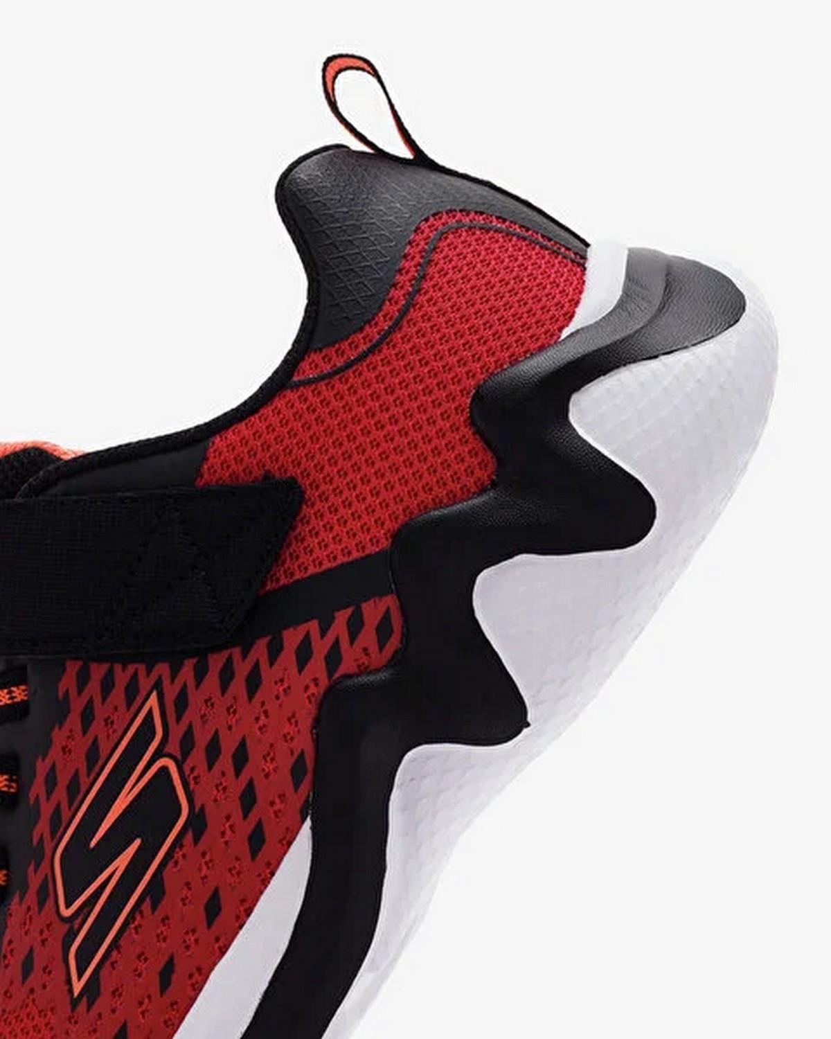 Skechers 403992L RDBK Wave Tek Erkek Çocuk Spor Ayakkabı