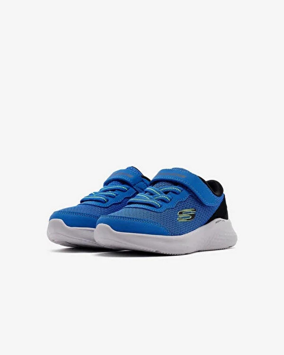 Skechers 404015N BLBK Skech-Lite Pro Sprint Surge Erkek Bebek Spor Ayakkabı