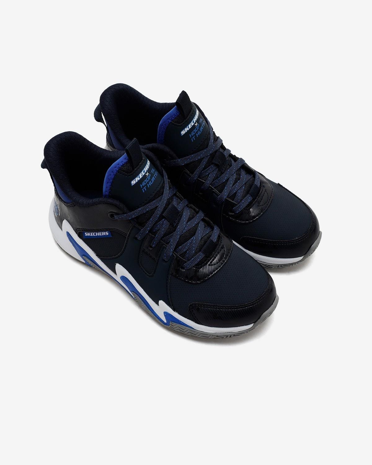 Skechers 406054L NVBL Skech-Flow - Max Caps 2.0 Erkek Çocuk Spor Ayakkabı