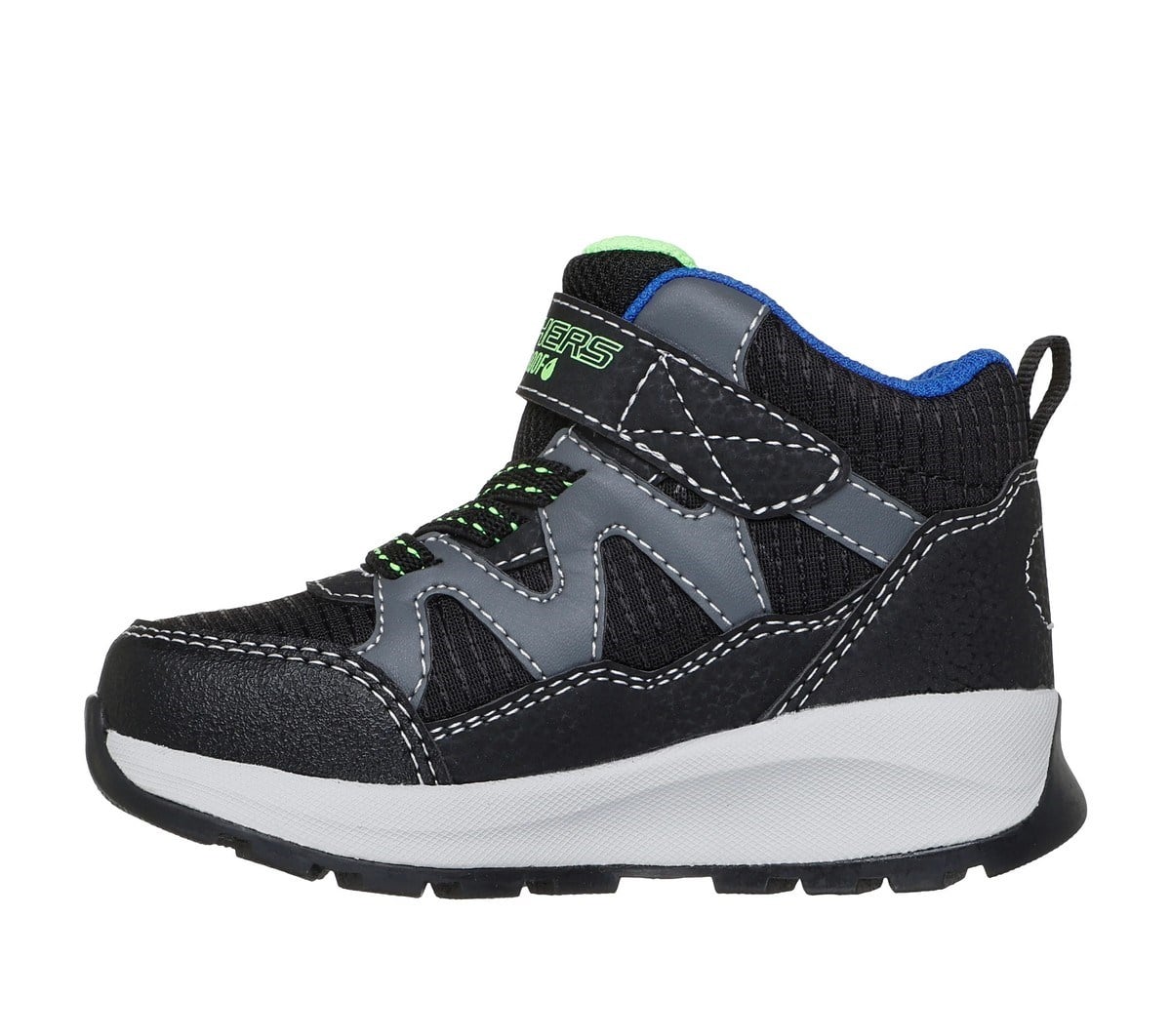 Skechers 406377N BKBL Storm Blazer-Drizzle Squad Unisex Çocuk Bot