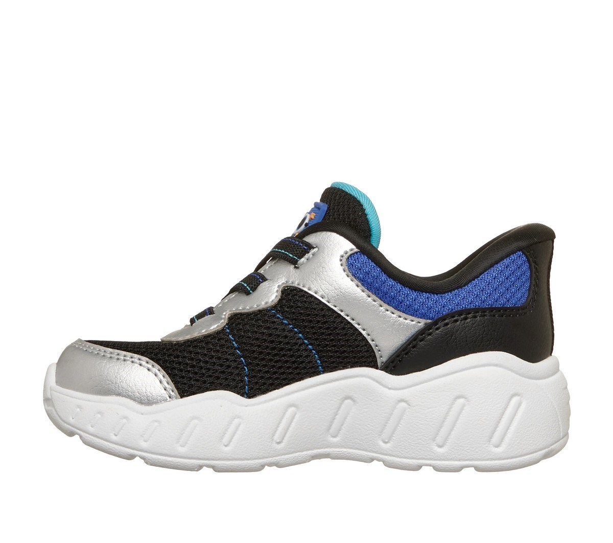 Skechers 407625N BKSL Play Scene Unisex Çocuk Spor Ayakkabı
