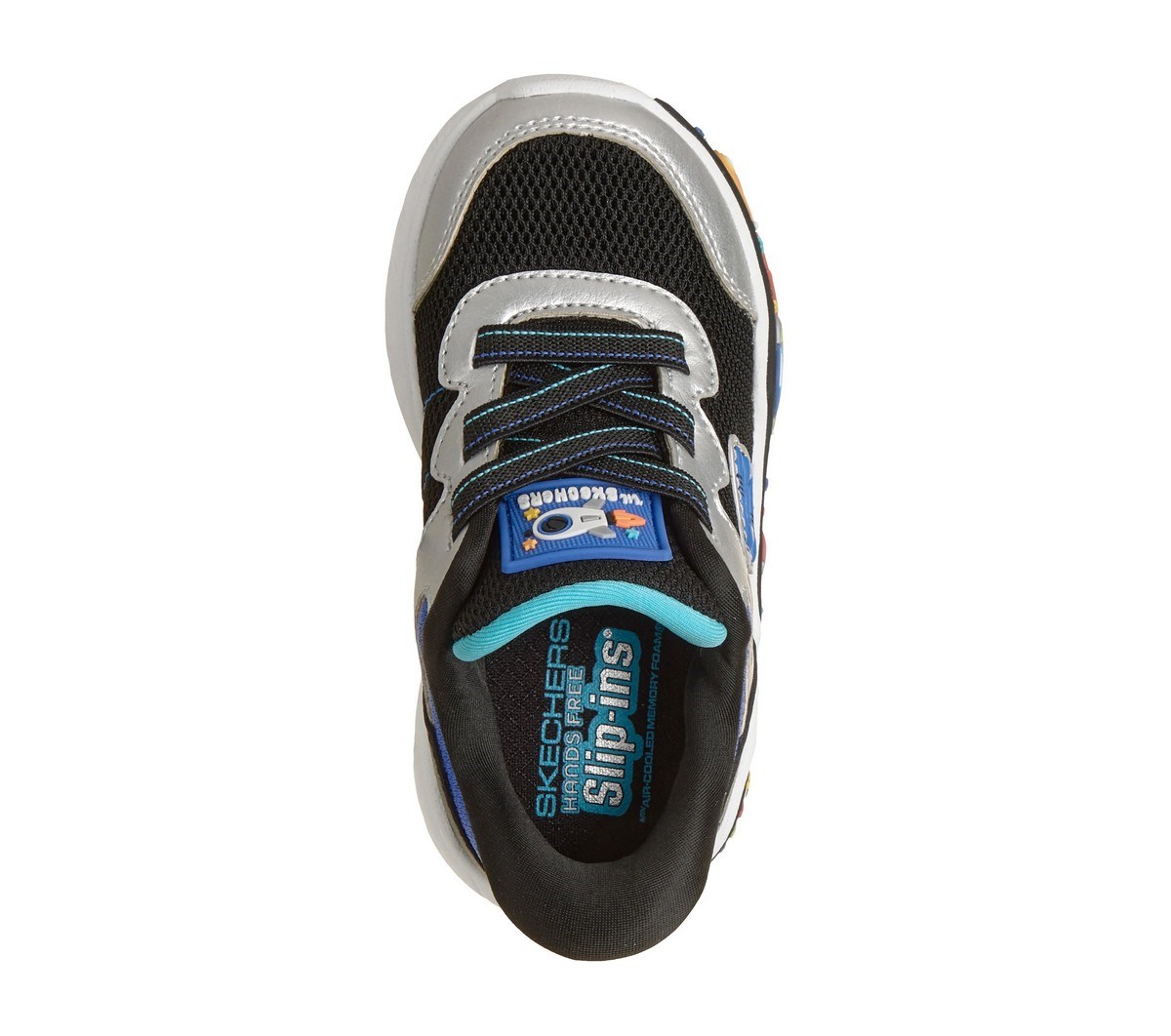 Skechers 407625N BKSL Play Scene Unisex Çocuk Spor Ayakkabı