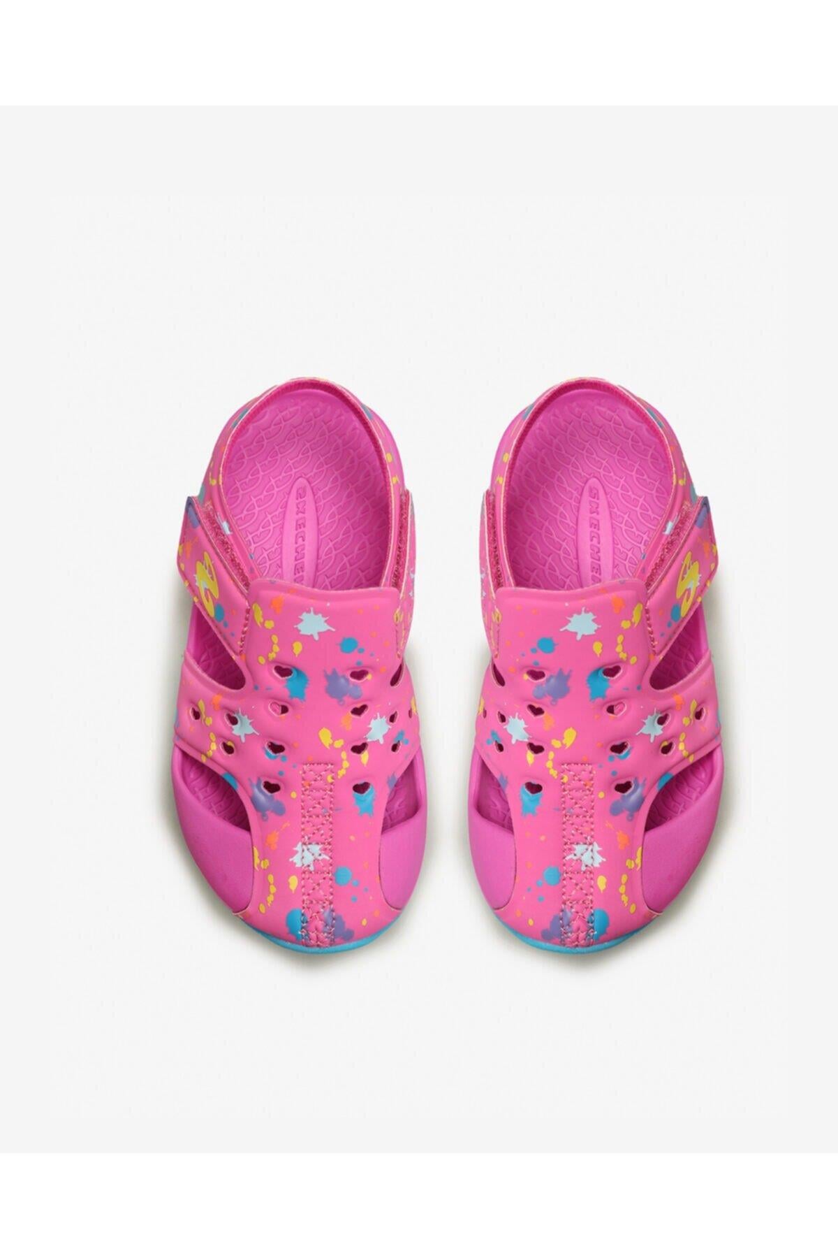 Skechers 86428N HPTQ SİDE WAVE - Çocuk Sandalet