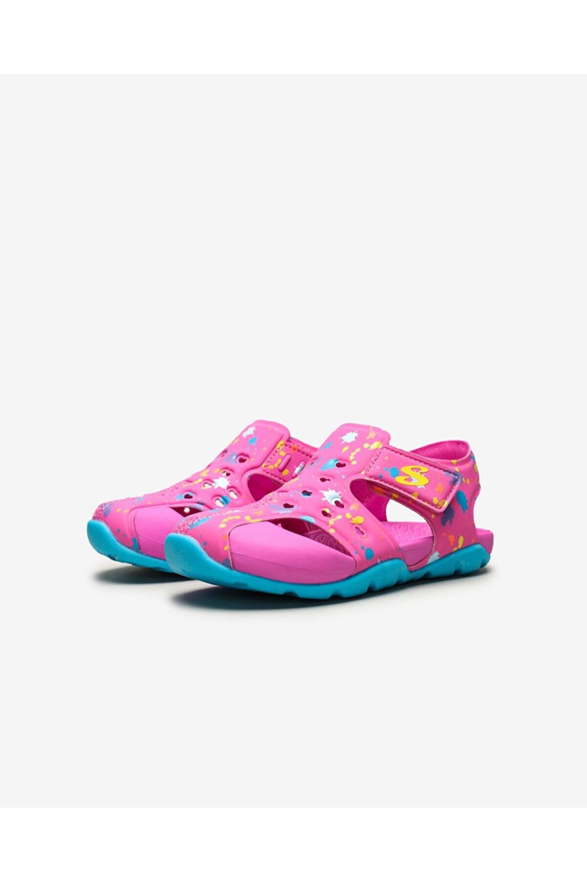 Skechers 86428N HPTQ SİDE WAVE - Çocuk Sandalet