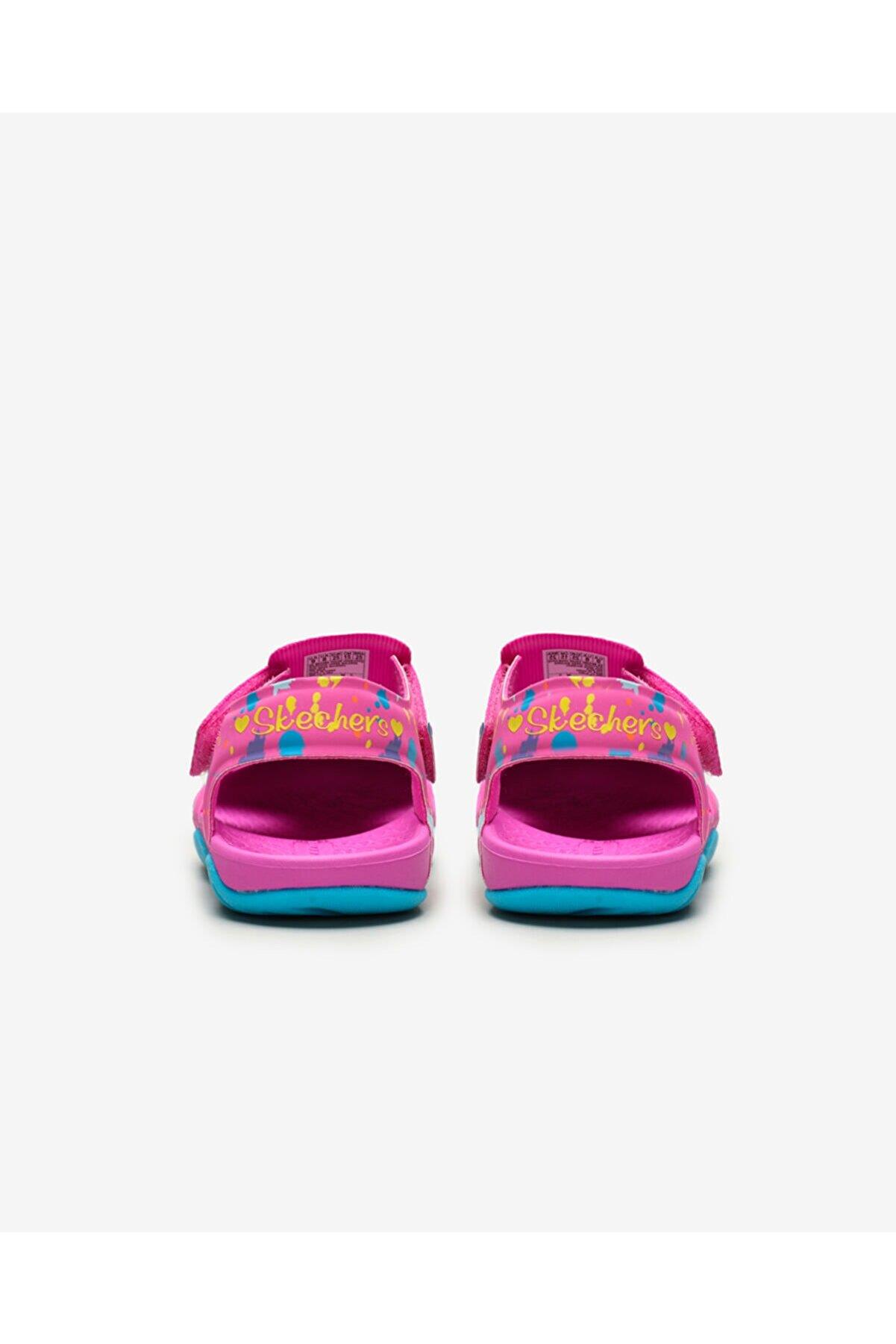 Skechers 86428N HPTQ SİDE WAVE - Çocuk Sandalet