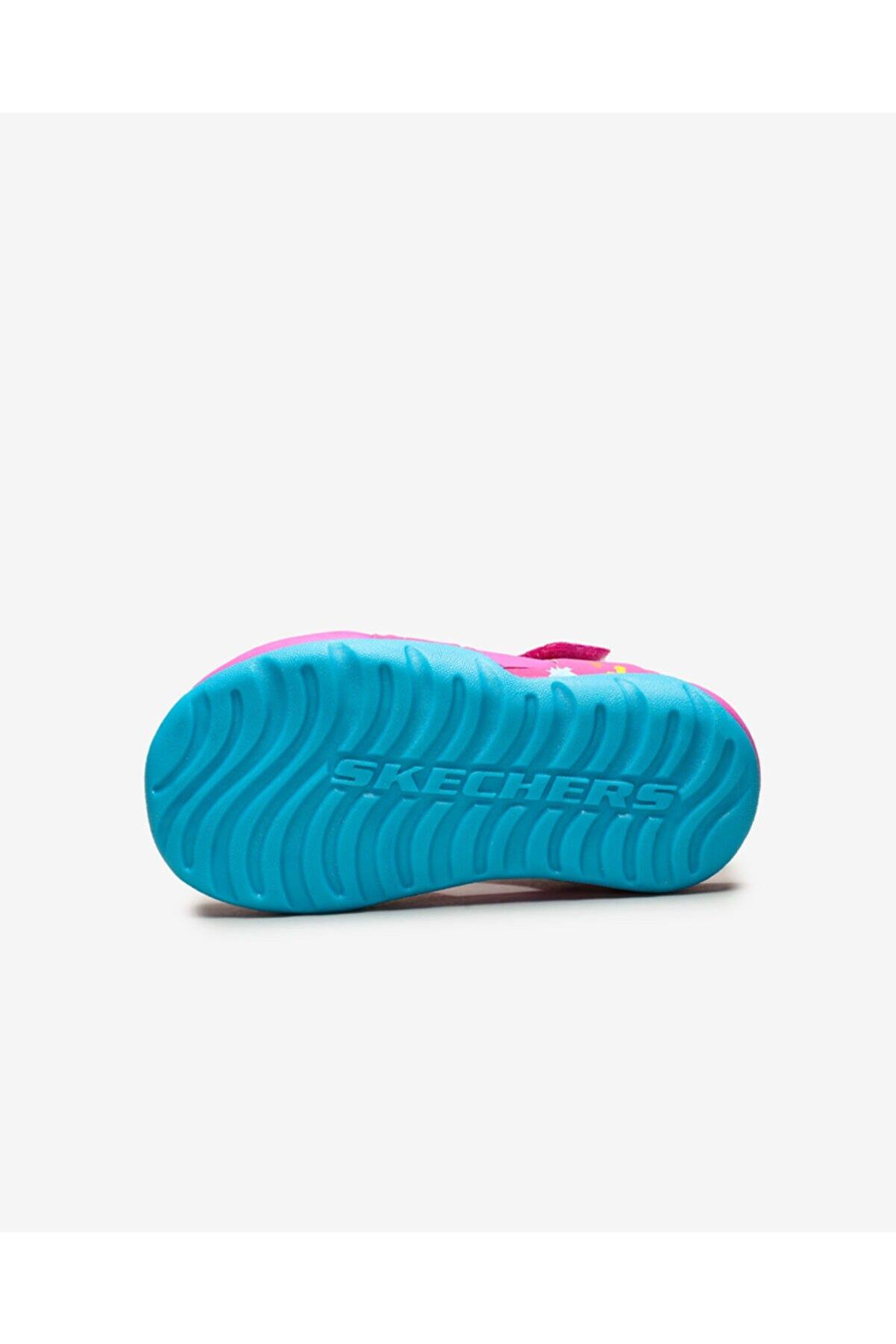 Skechers 86428N HPTQ SİDE WAVE - Çocuk Sandalet