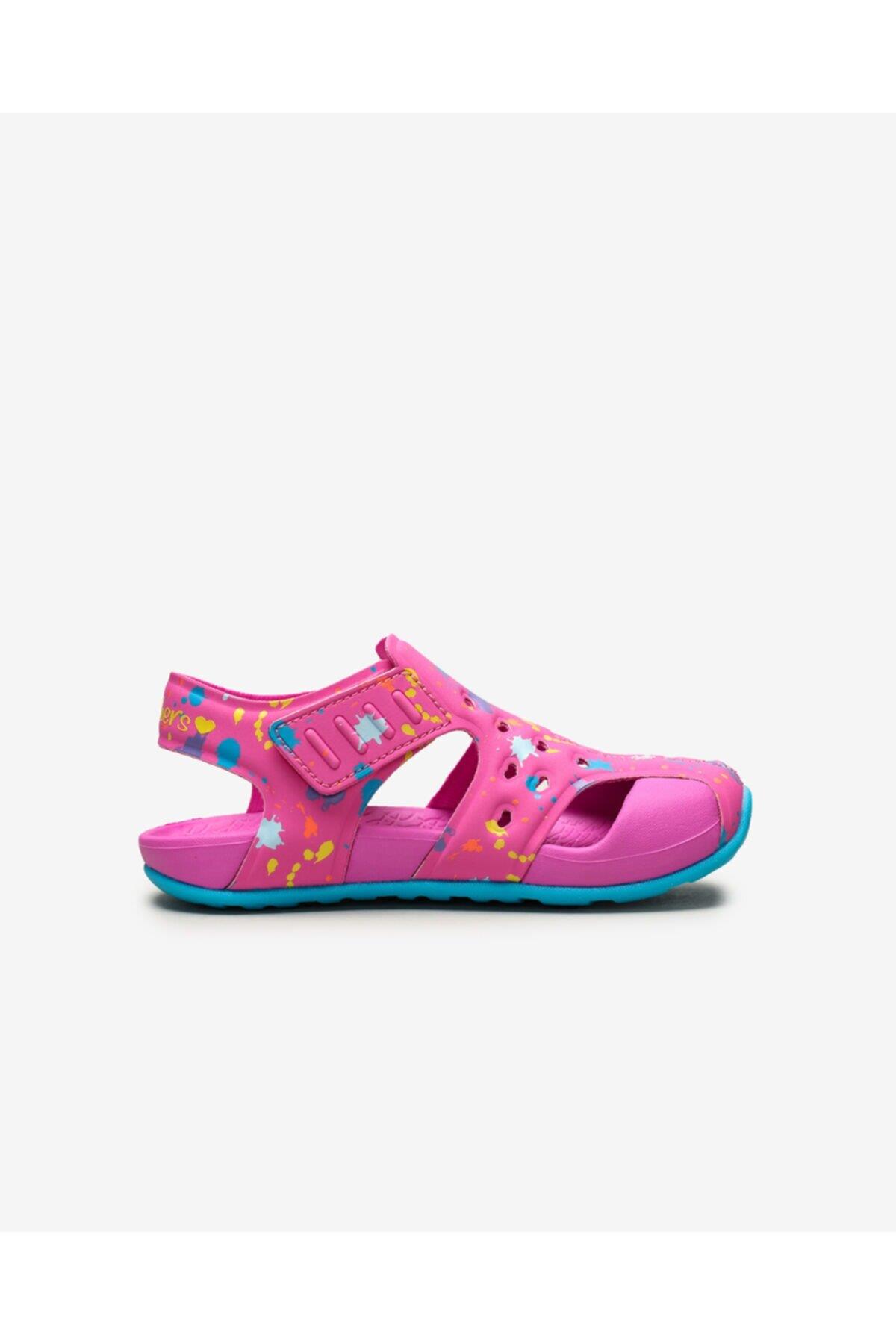 Skechers 86428N HPTQ SİDE WAVE - Çocuk Sandalet