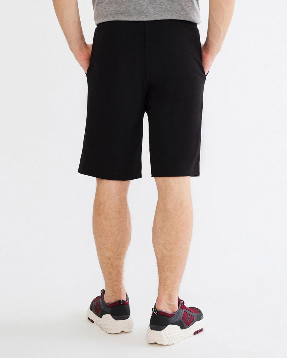 Skechers S201013-001 Lightweight Fleece M Raw Edge Erkek Şort