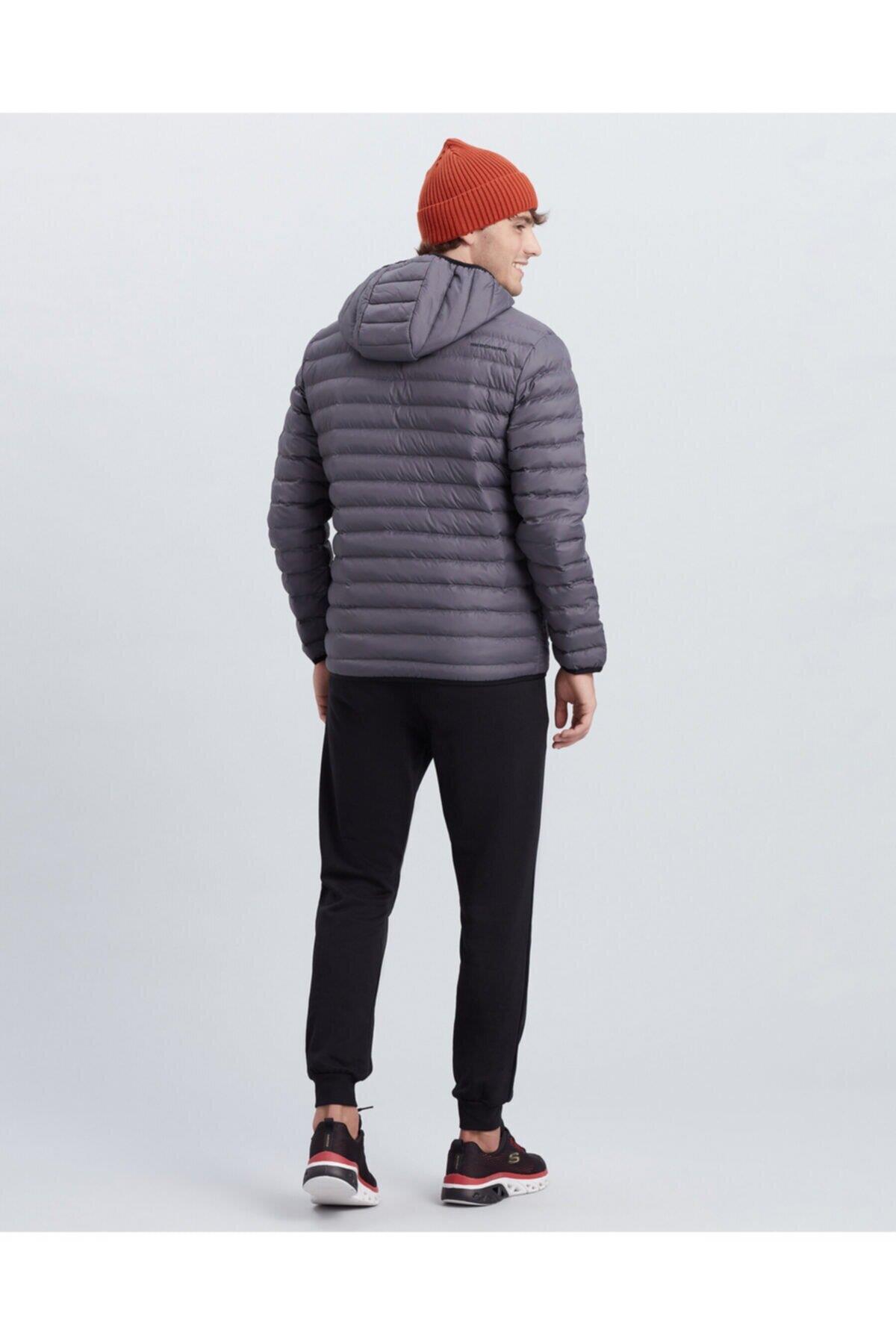 Skechers S202063-040 M Essential Hooded Erkek Mont