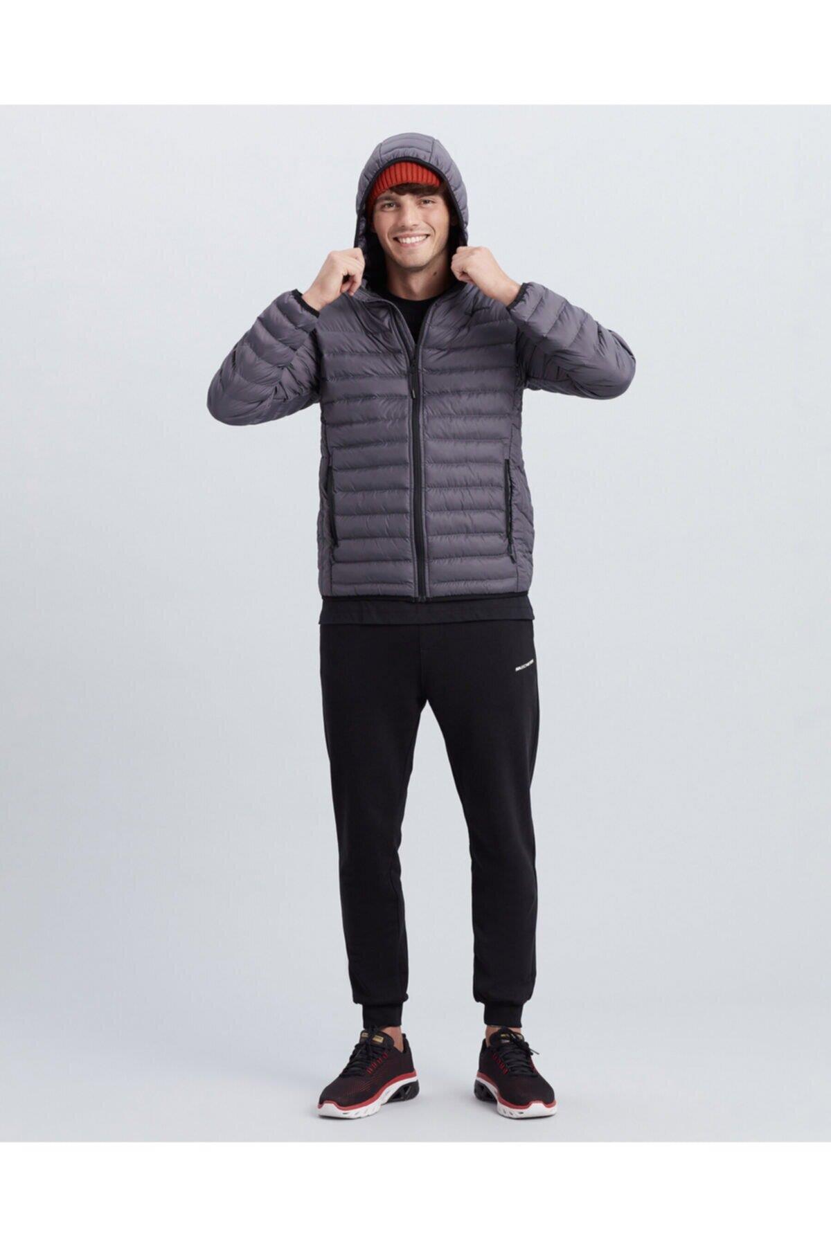 Skechers S202063-040 M Essential Hooded Erkek Mont