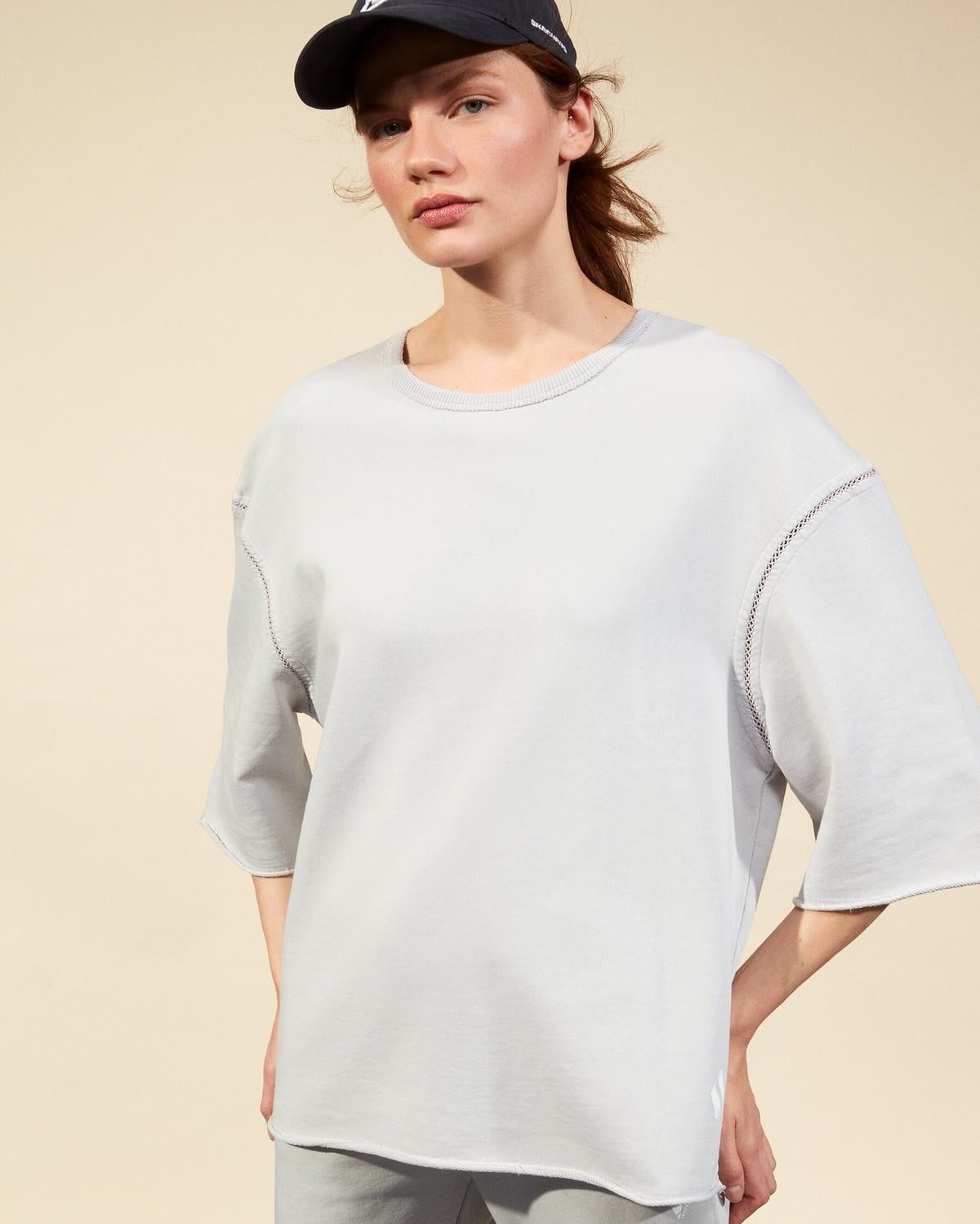 Skechers S211119-032 Organic Coll. W Crew Neck Kadın T-Shirt