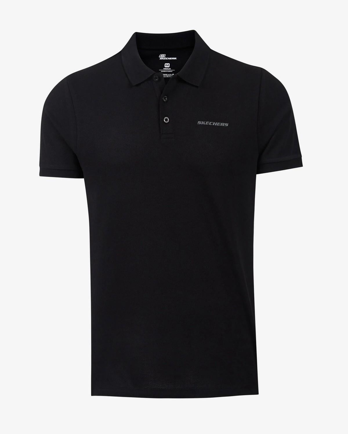 Skechers S211800-001 M Sleeve Erkek Polo Tişört