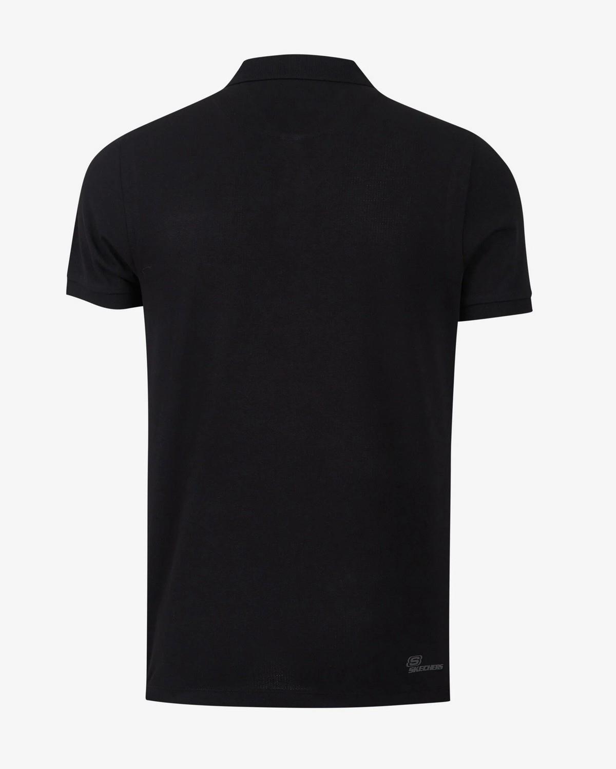 Skechers S211800-001 M Sleeve Erkek Polo Tişört
