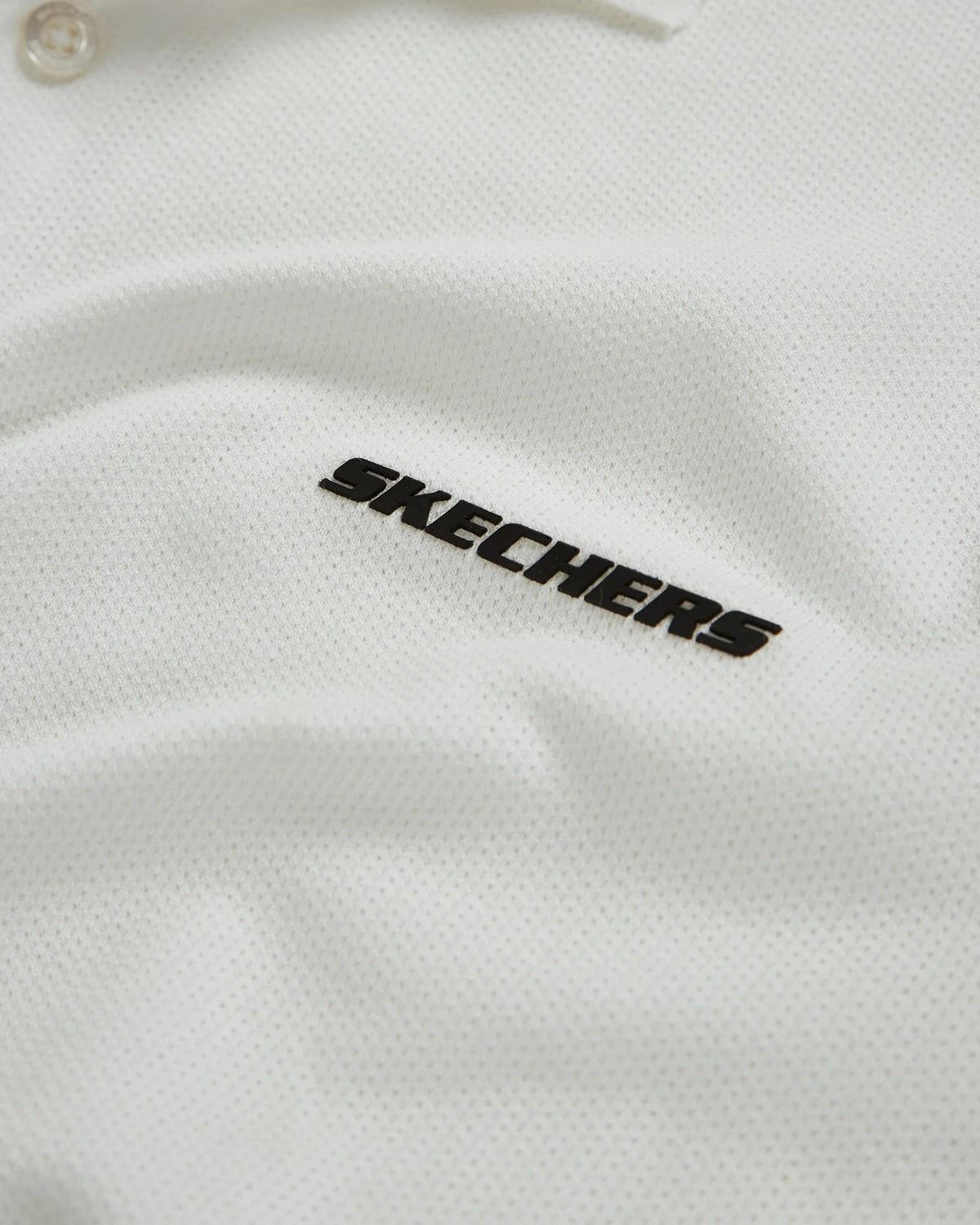 Skechers S211800-102 M Sleeve Erkek Polo Tişört