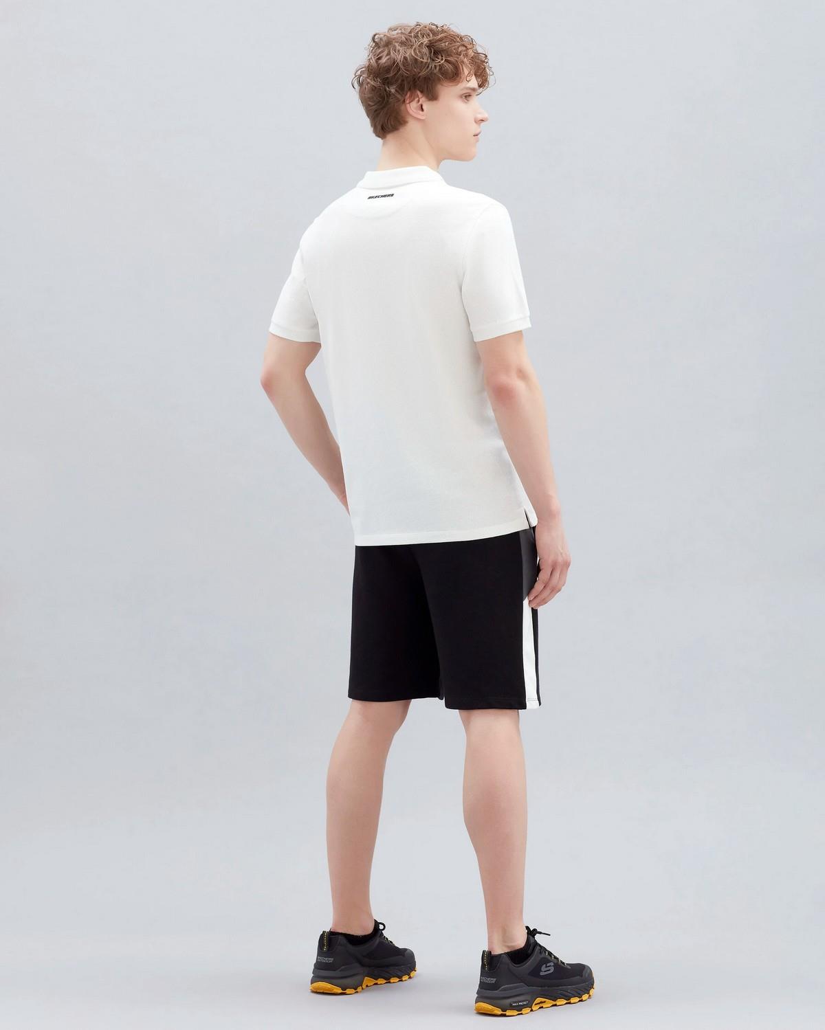 Skechers S211800-102 M Sleeve Erkek Polo Tişört