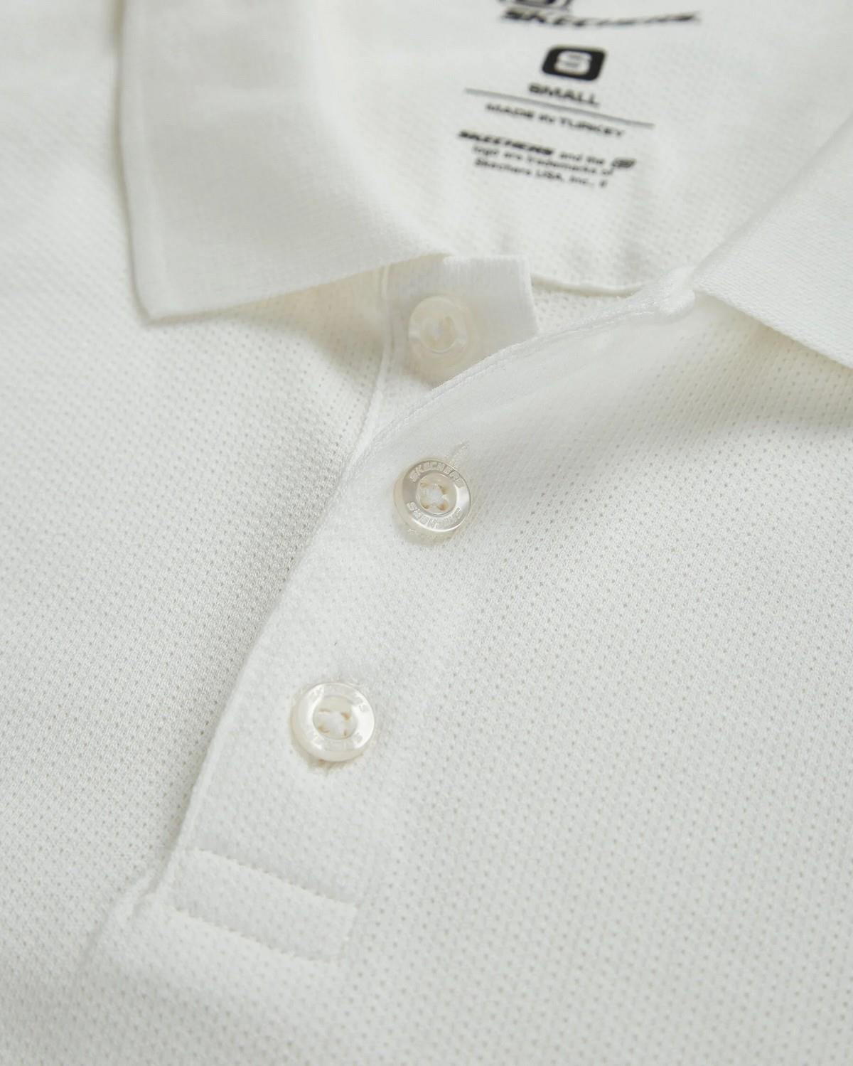 Skechers S211800-102 M Sleeve Erkek Polo Tişört