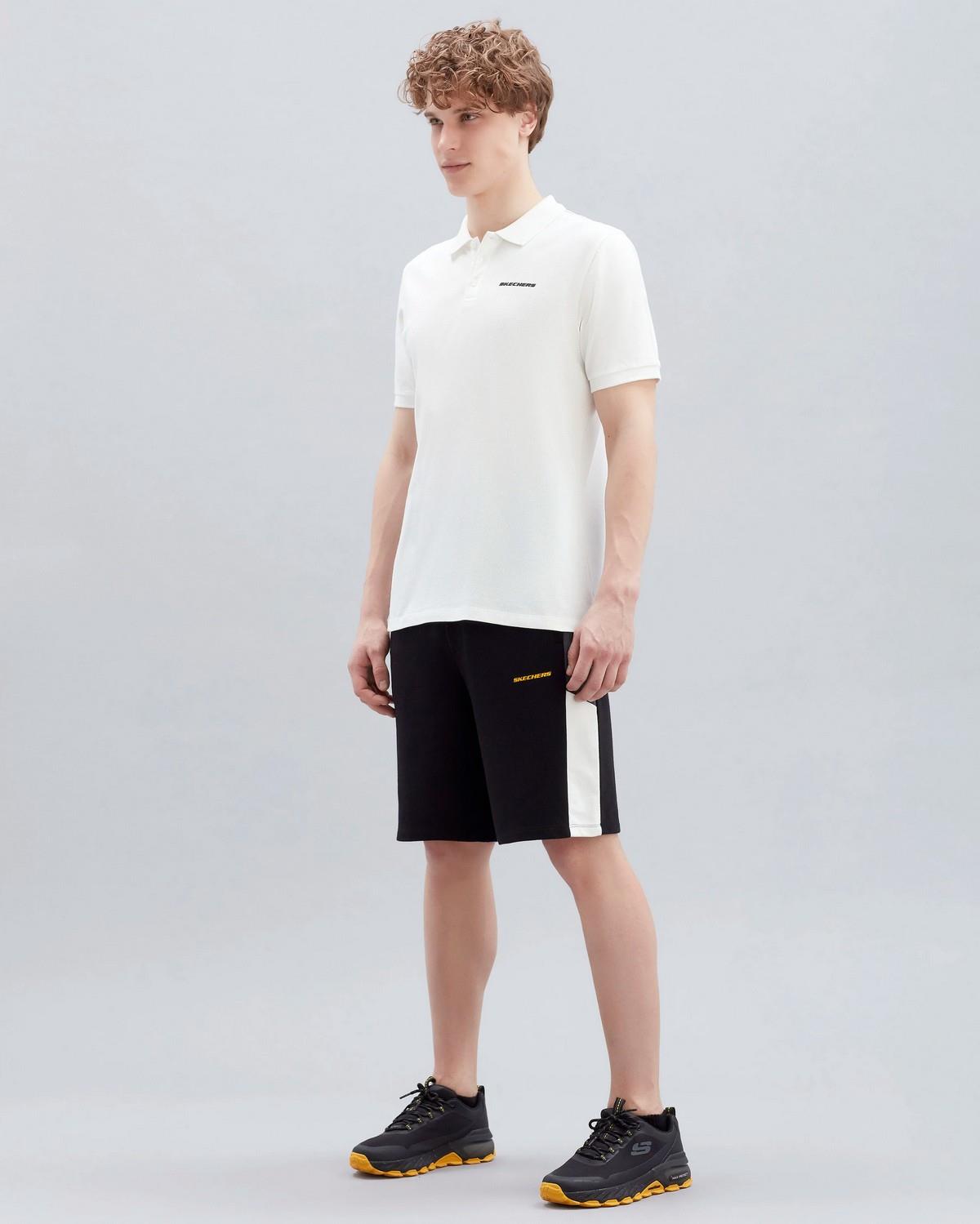 Skechers S211800-102 M Sleeve Erkek Polo Tişört