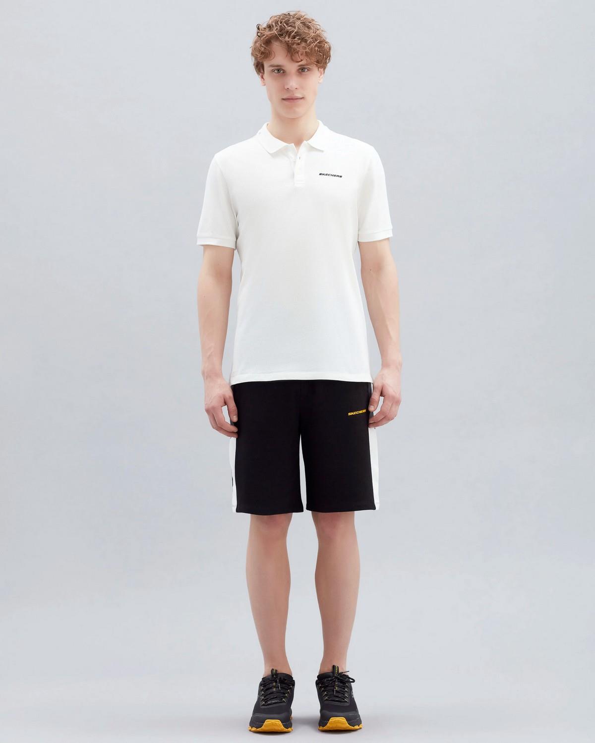 Skechers S211800-102 M Sleeve Erkek Polo Tişört