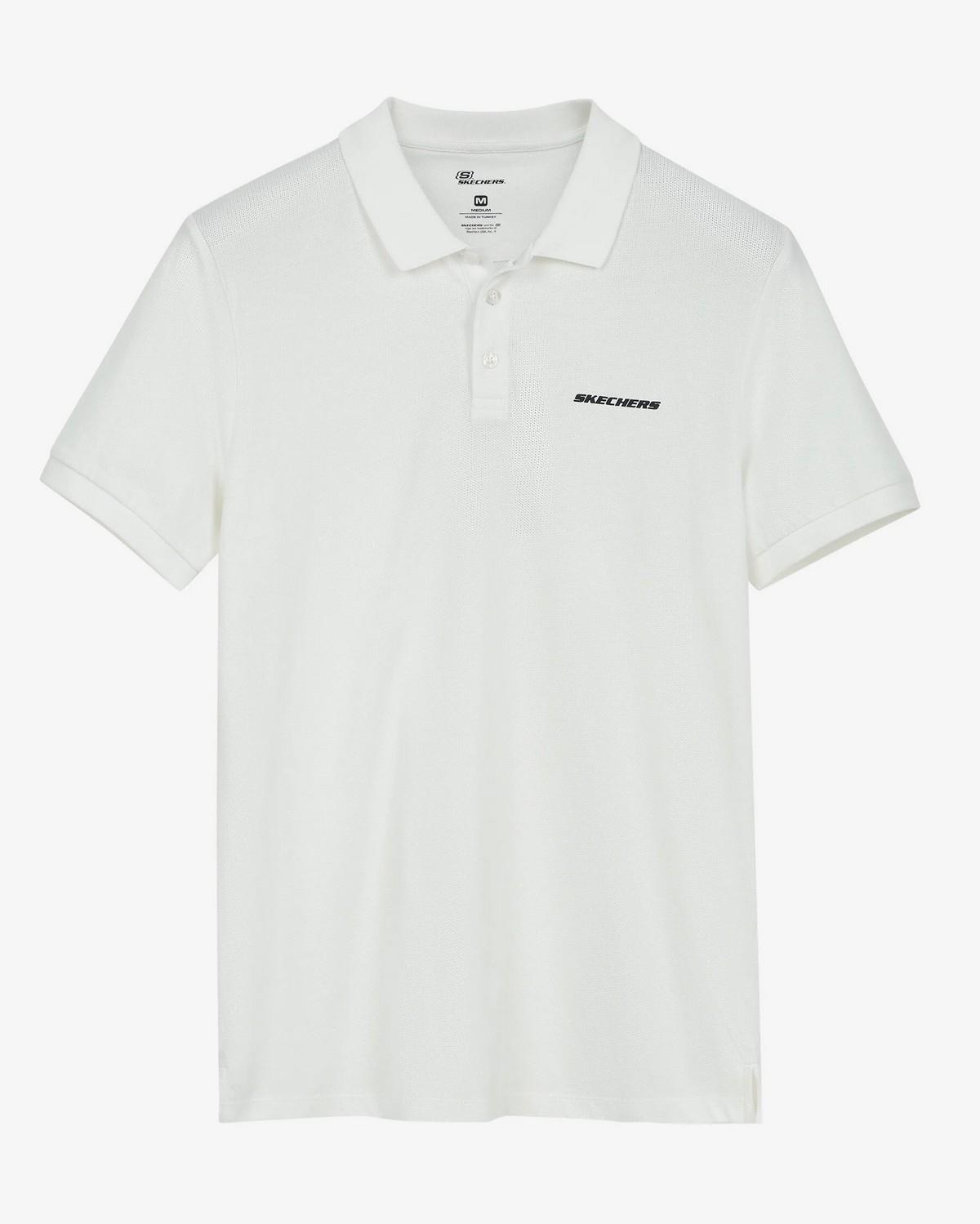 Skechers S211800-102 M Sleeve Erkek Polo Tişört