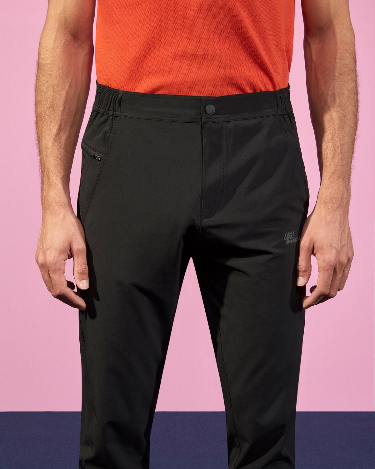 Skechers S211809-001 M Micro Collection Side Zipped Jogger Erkek Eşofman Altı