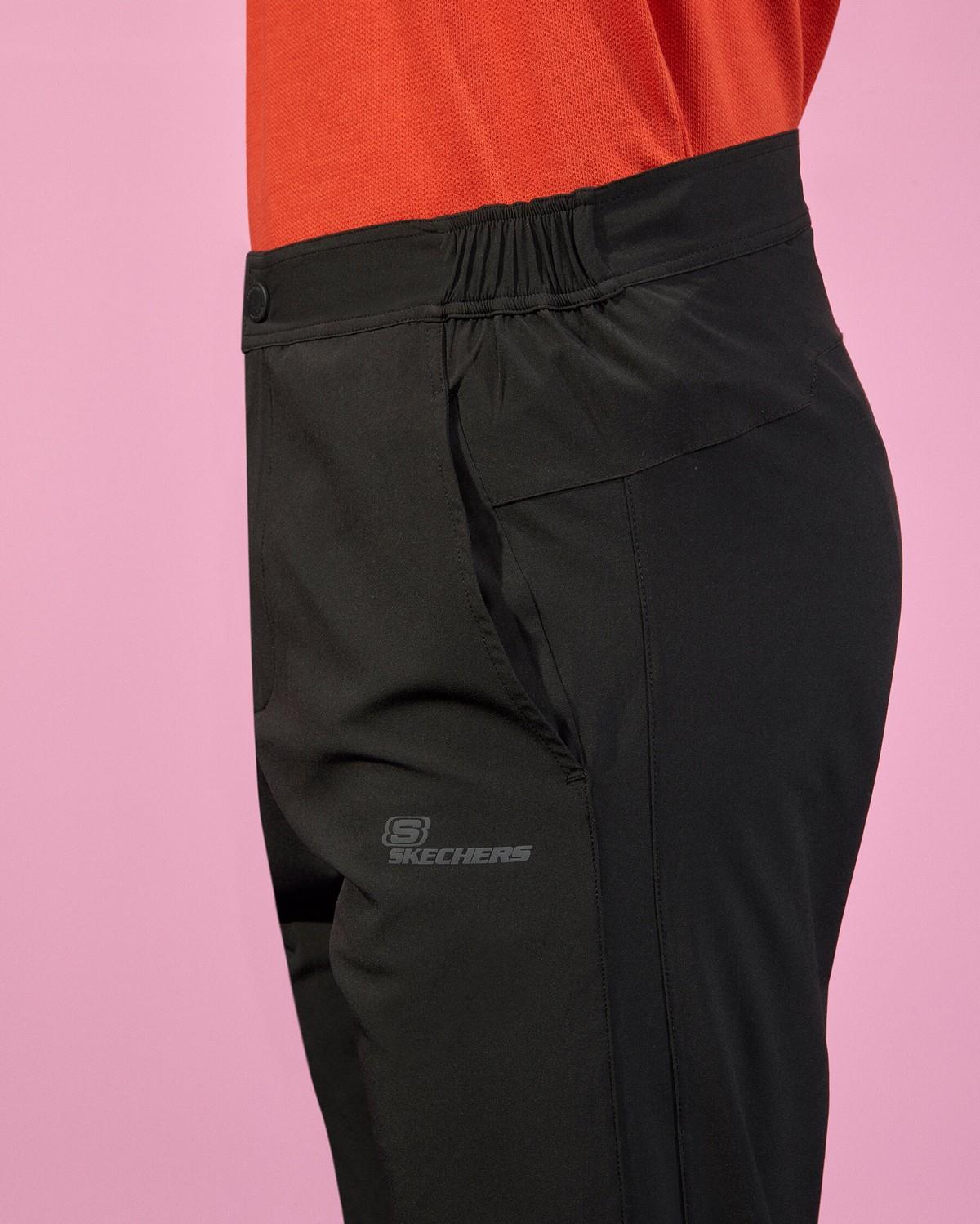 Skechers S211809-001 M Micro Collection Side Zipped Jogger Erkek Eşofman Altı