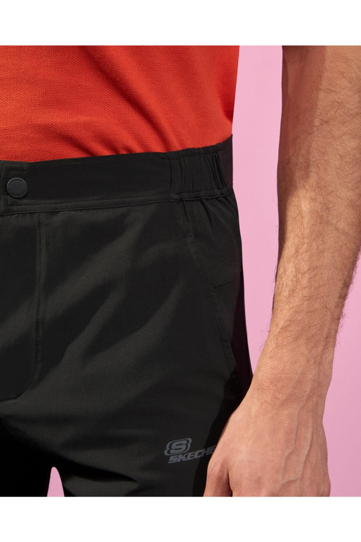 Skechers S211809-001 M Micro Collection Side Zipped Jogger Erkek Eşofman Altı