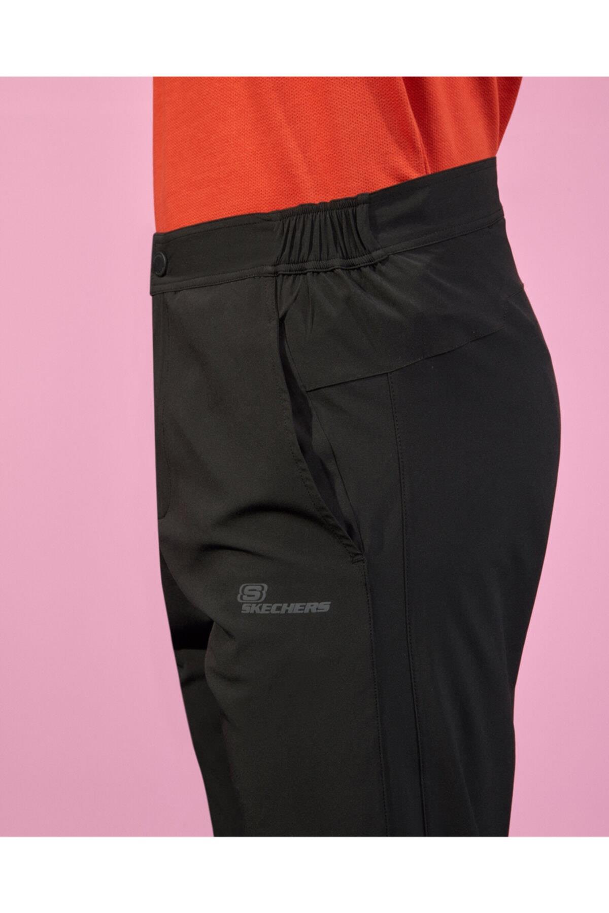 Skechers S211809-001 M Micro Collection Side Zipped Jogger Erkek Eşofman Altı