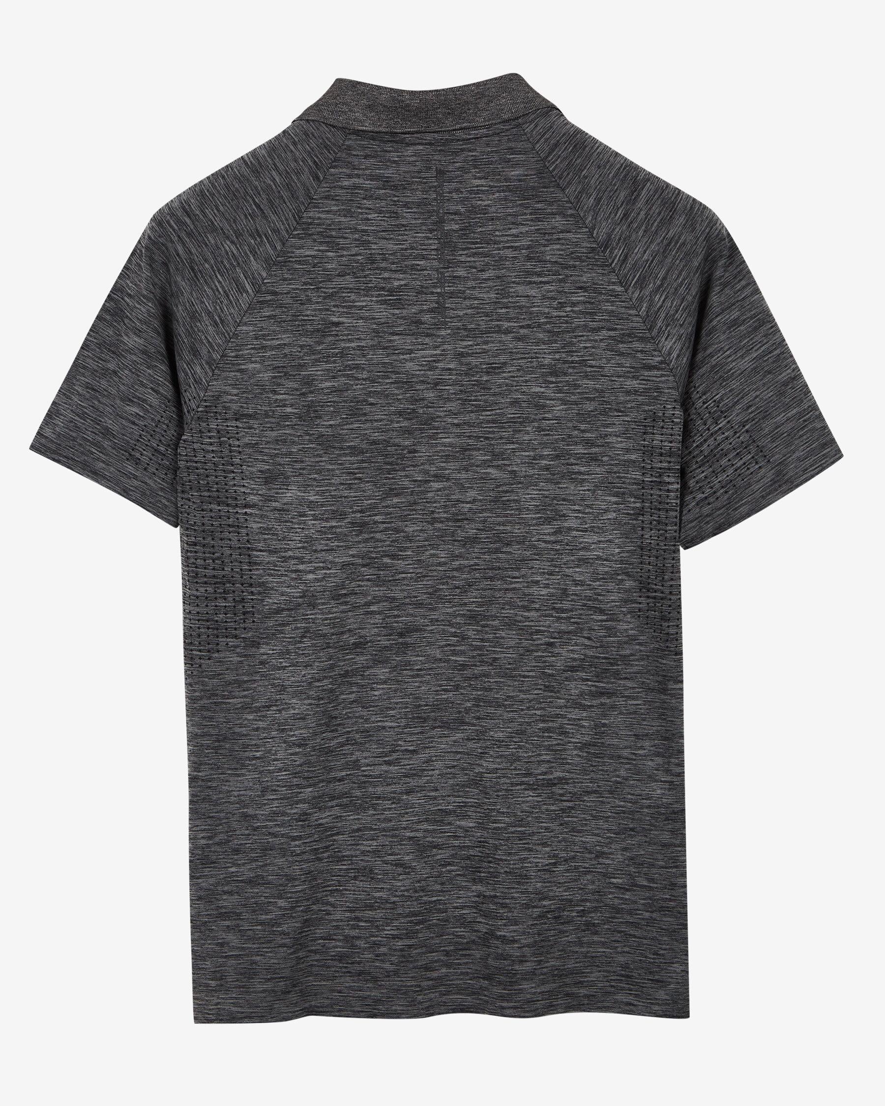 Skechers S212170-036 M Seamless Polo T-Shirt Erkek T-Shirt