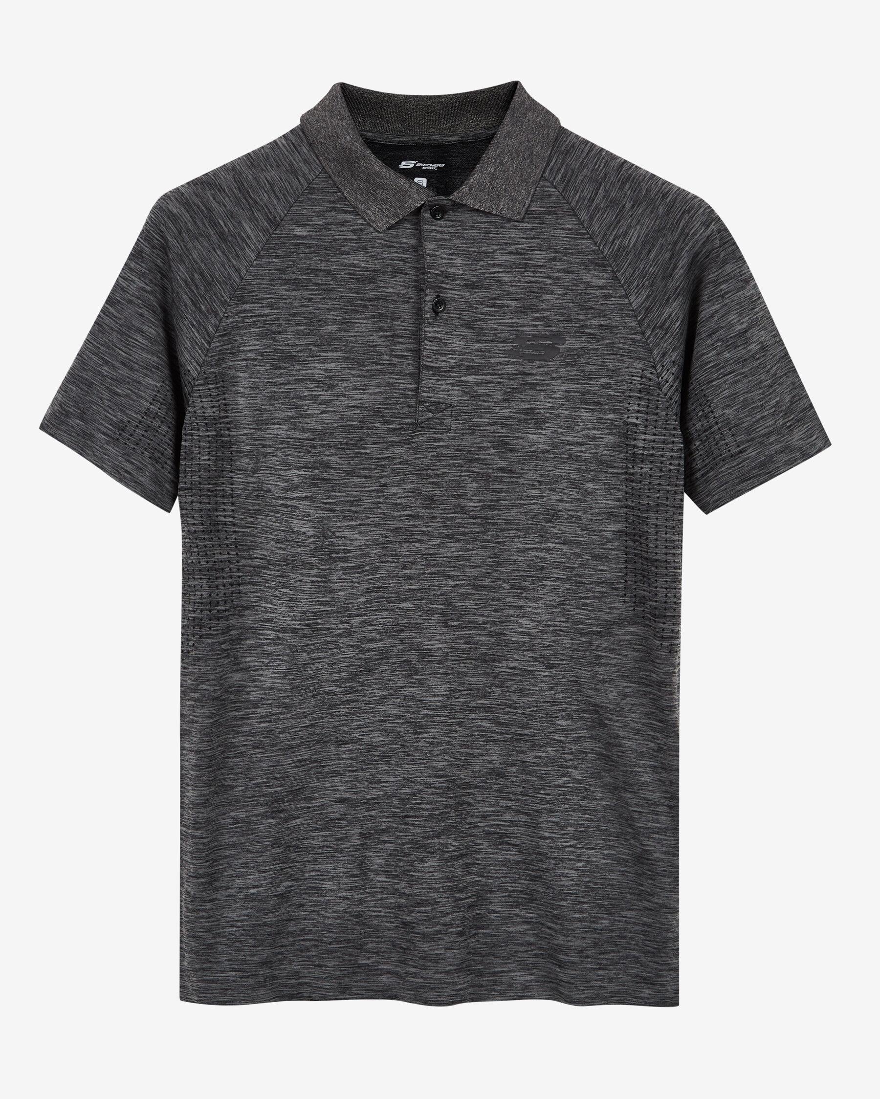 Skechers S212170-036 M Seamless Polo T-Shirt Erkek T-Shirt