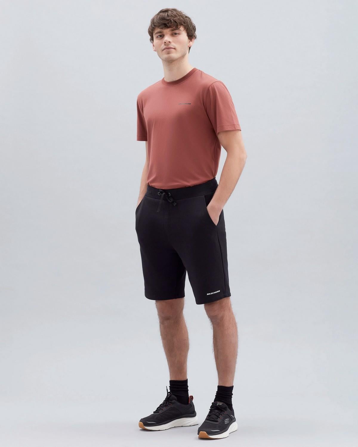 Skechers S212269-001 M New Basics Short Erkek Şort