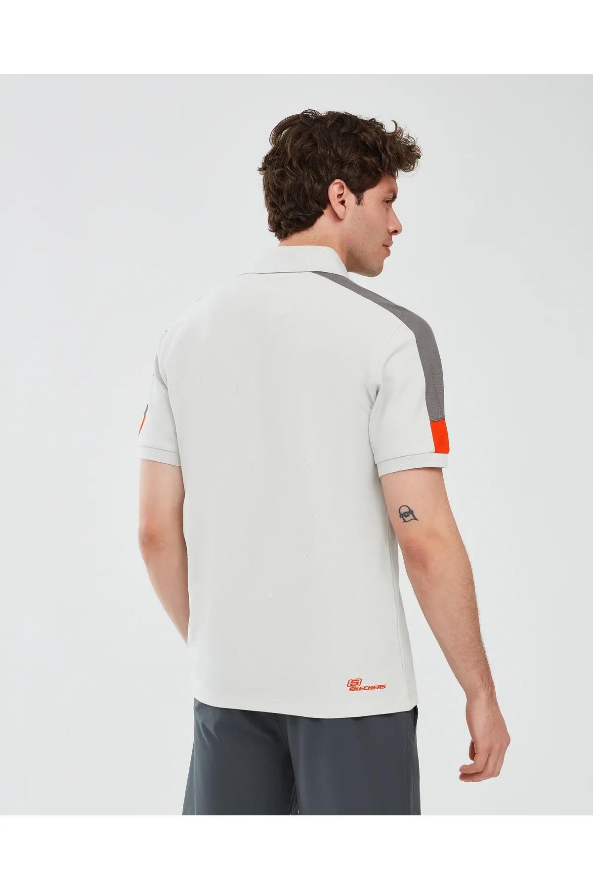 Skechers S221047-035 Shirt M Sleeve Erkek Polo Tişört