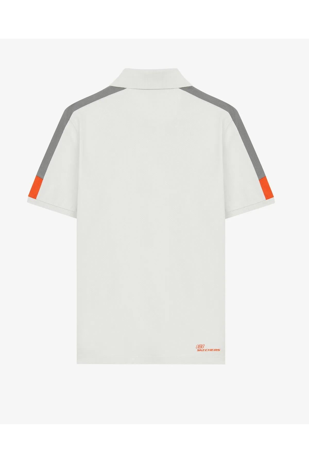 Skechers S221047-035 Shirt M Sleeve Erkek Polo Tişört