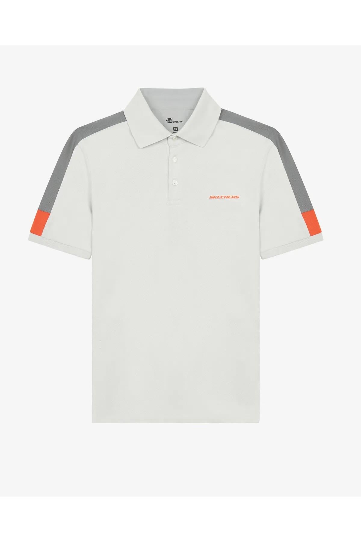 Skechers S221047-035 Shirt M Sleeve Erkek Polo Tişört