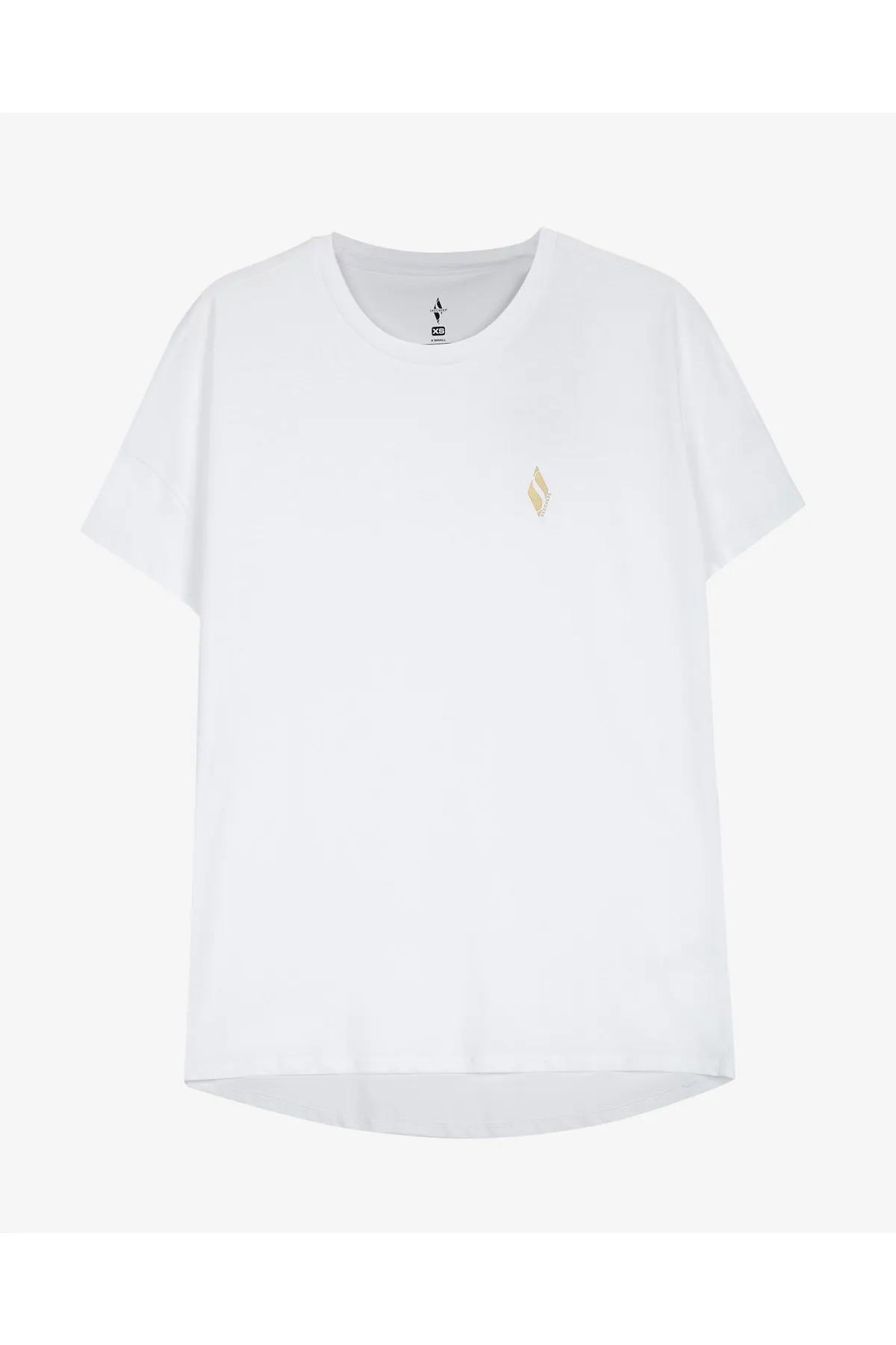 Skechers S221482-102 W Performance Tops Crew Neck Kadın Spor Tişört