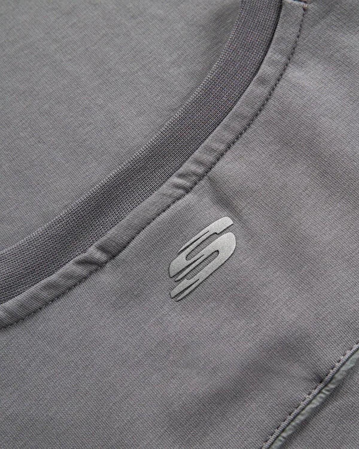 Skechers S231094-003 Graphic M Sleeve Erkek Spor Tişört