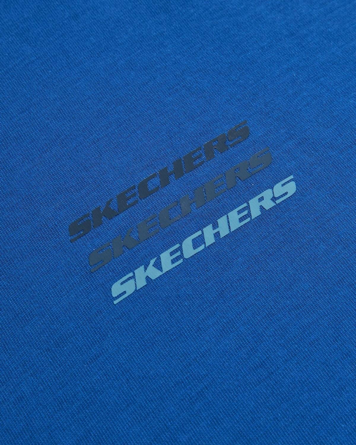 Skechers S241007-403 Essential M Sleeve Erkek Spor Tişört