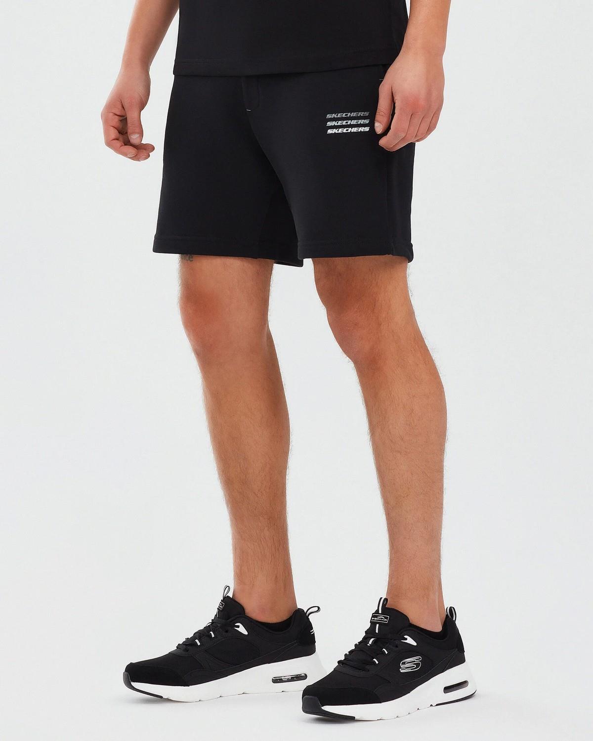 Skechers S241197-001 Essential M 5 Inch Erkek Spor Şort