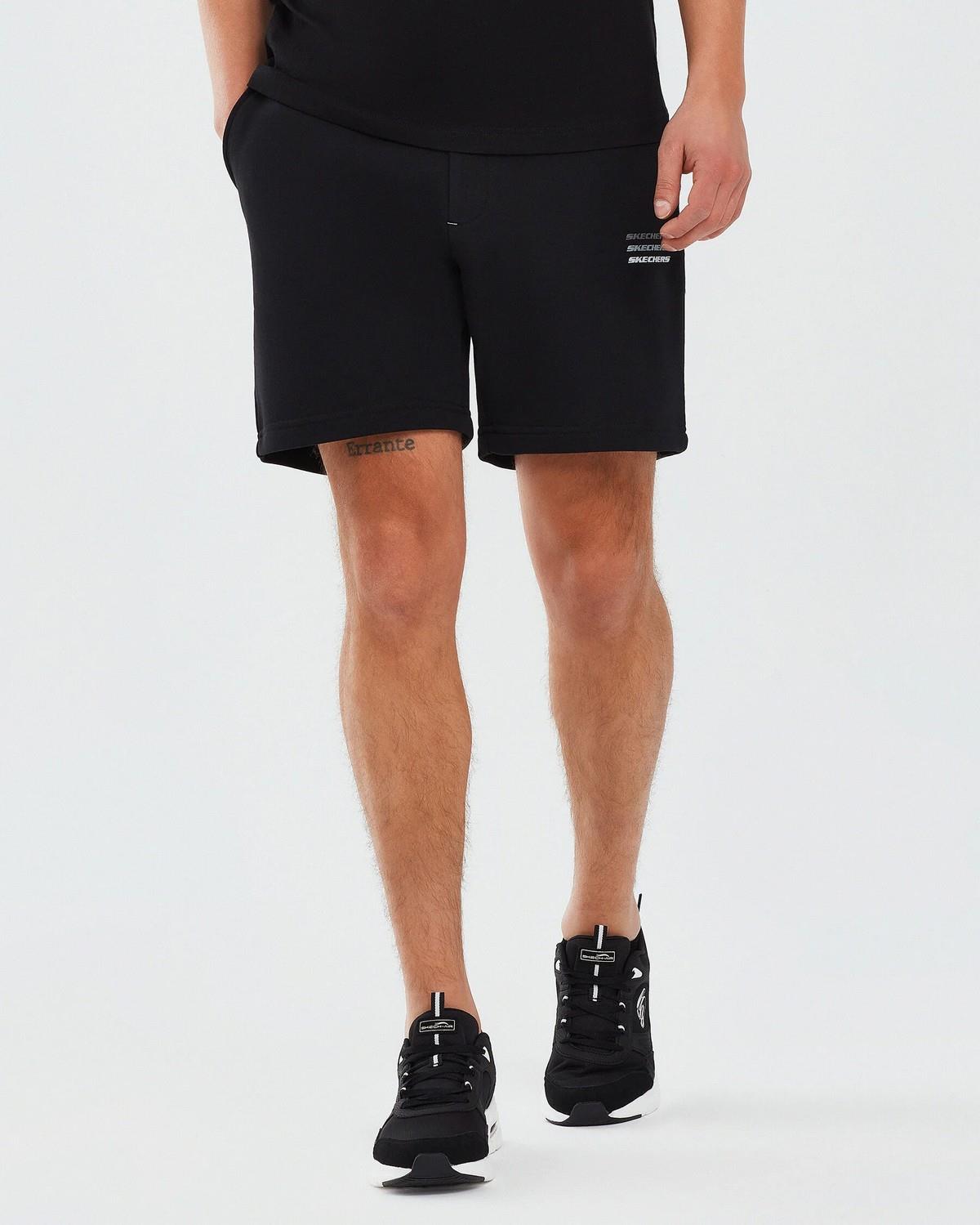 Skechers S241197-001 Essential M 5 Inch Erkek Spor Şort