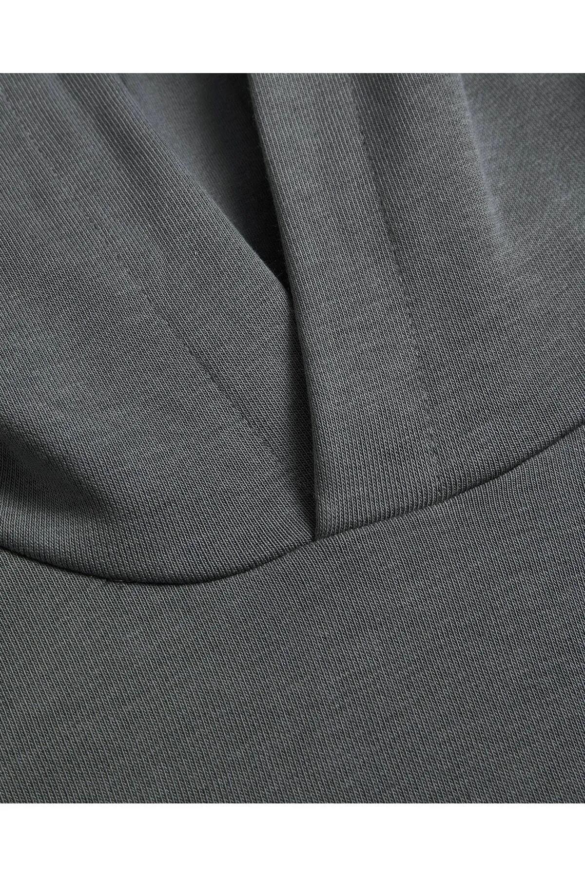 Skechers S242110-003 M Essential Hoodie Erkek Sweatshirt
