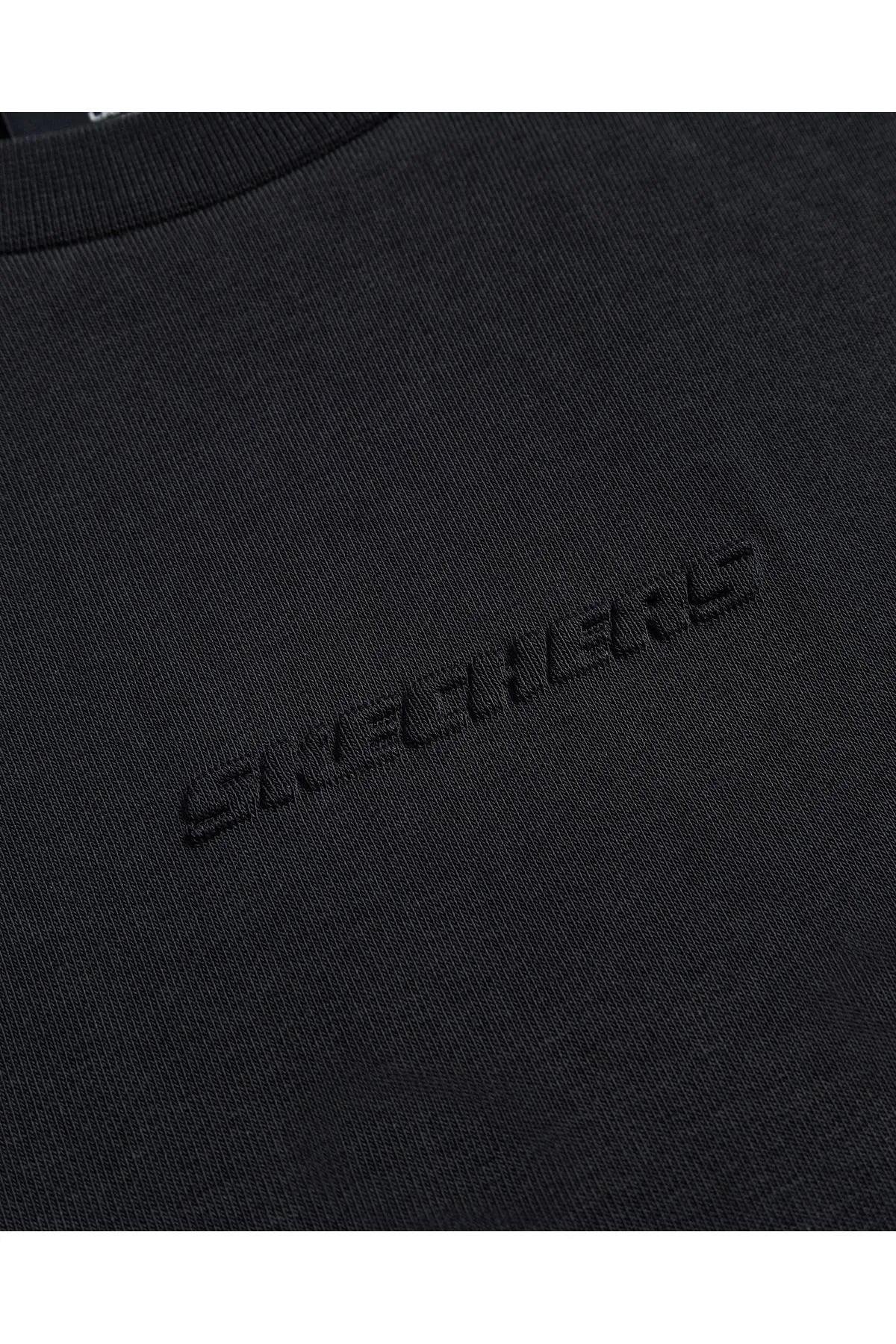 Skechers S242113-001 M Essential Crew Neck Erkek Sweatshirt