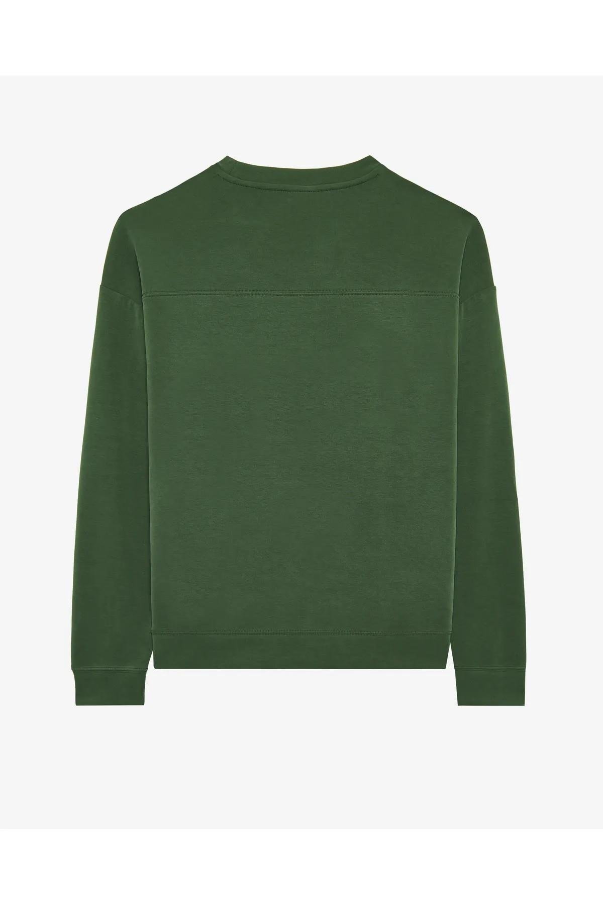 Skechers S242155-801 M Soft Touch Crew Neck Erkek Sweatshirt