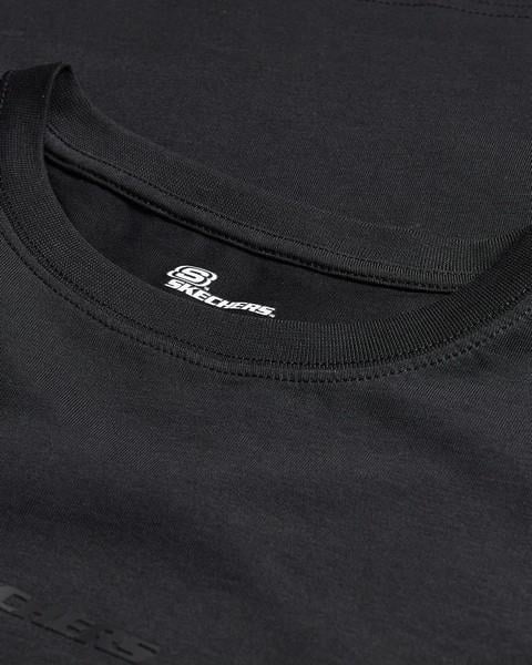 Skechers S2510029-001 W Essential Crewneck Kadın Spor Tişört