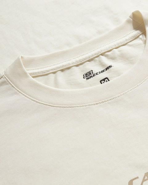 Skechers S2510160-102 M Lightweight Graphic Tee Erkek Spor Tişört